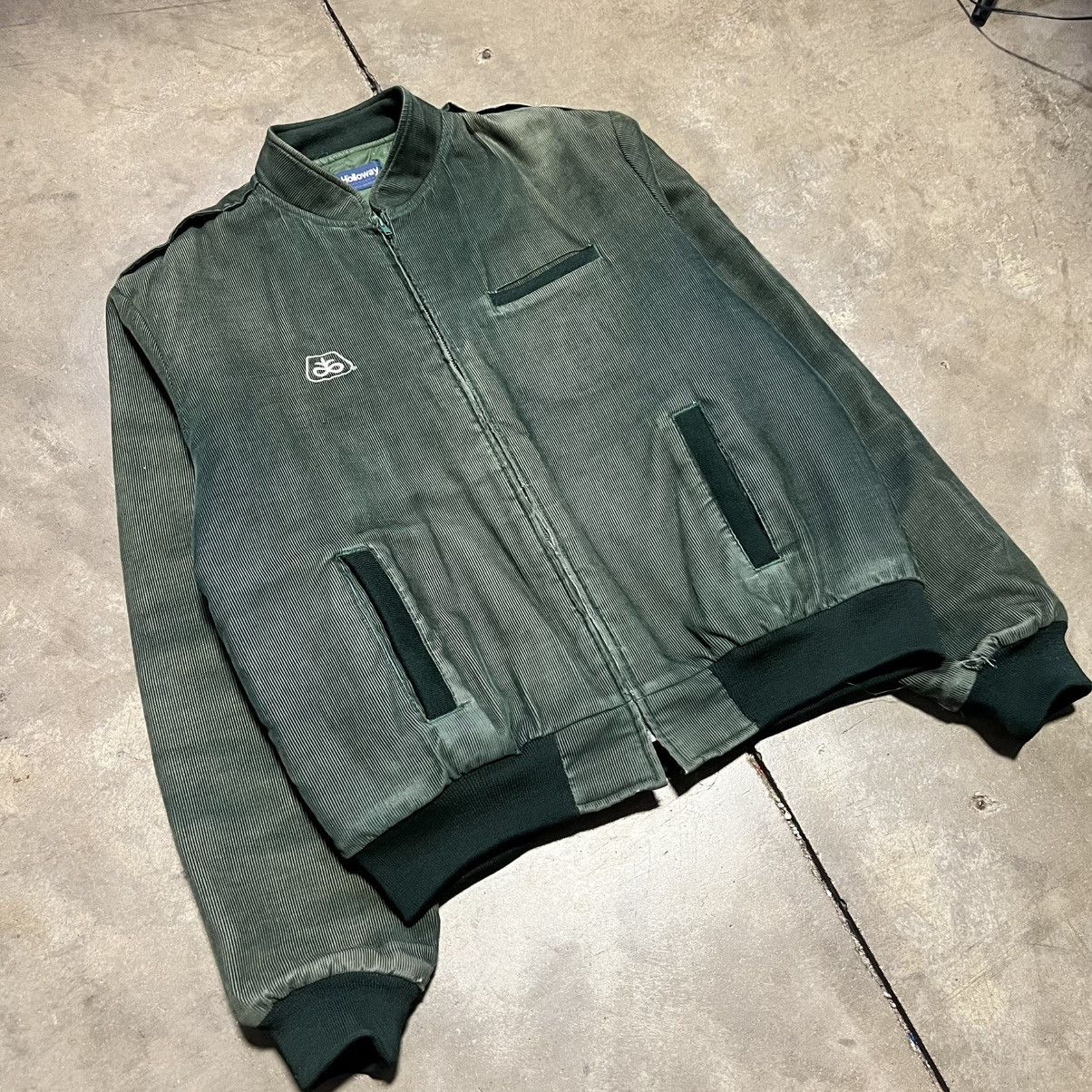 Vintage Vintage 80s Corduroy Jacket Zip Up Faded Lightweight USA Size US L / EU 52-54 / 3 - 2 Thumbnail