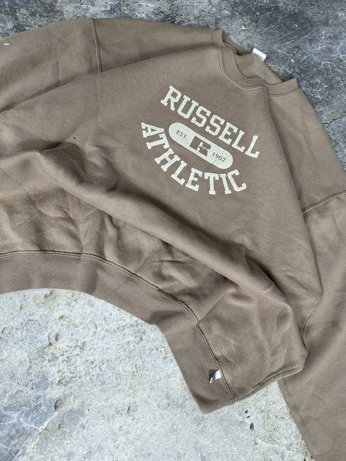 Russell Athletic × Vintage Vintage Russell’s Athletics Crewneck Size US L / EU 52-54 / 3 - 2 Thumbnail