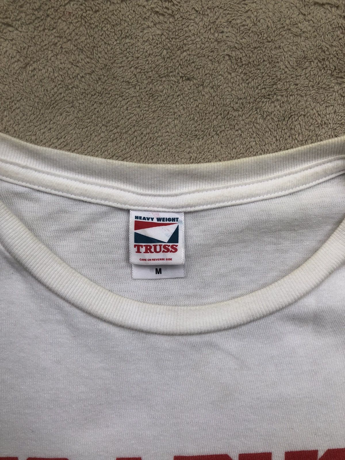 Band Tees × Japanese Brand × Vintage Vintage 80s/90s BUSABUSA Band Tee Size US M / EU 48-50 / 2 - 4 Thumbnail