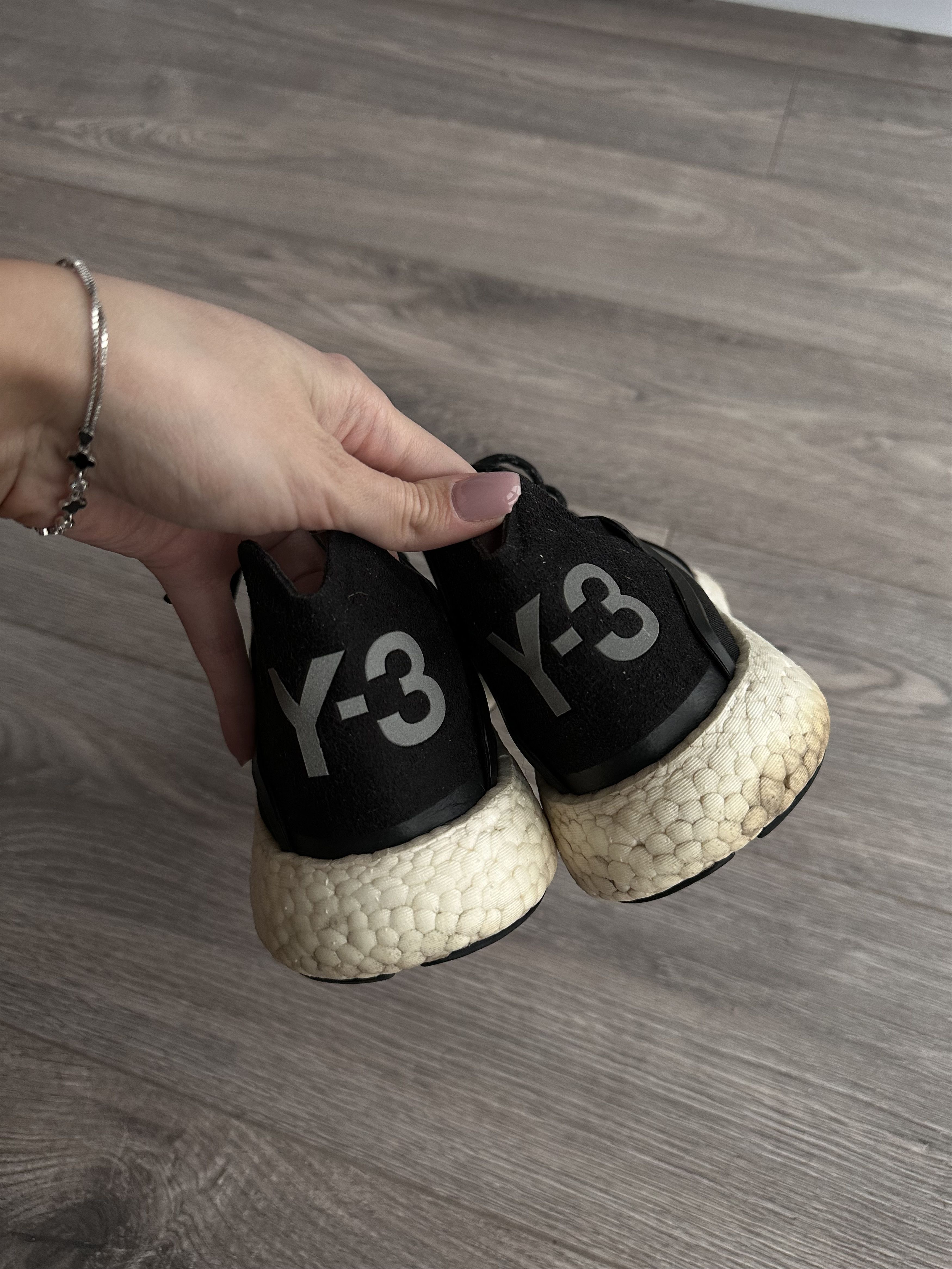 Adidas × Yohji Yamamoto Adidas Yohji Yamamoto sneakers shoes Size US 11 / EU 44 - 7 Thumbnail