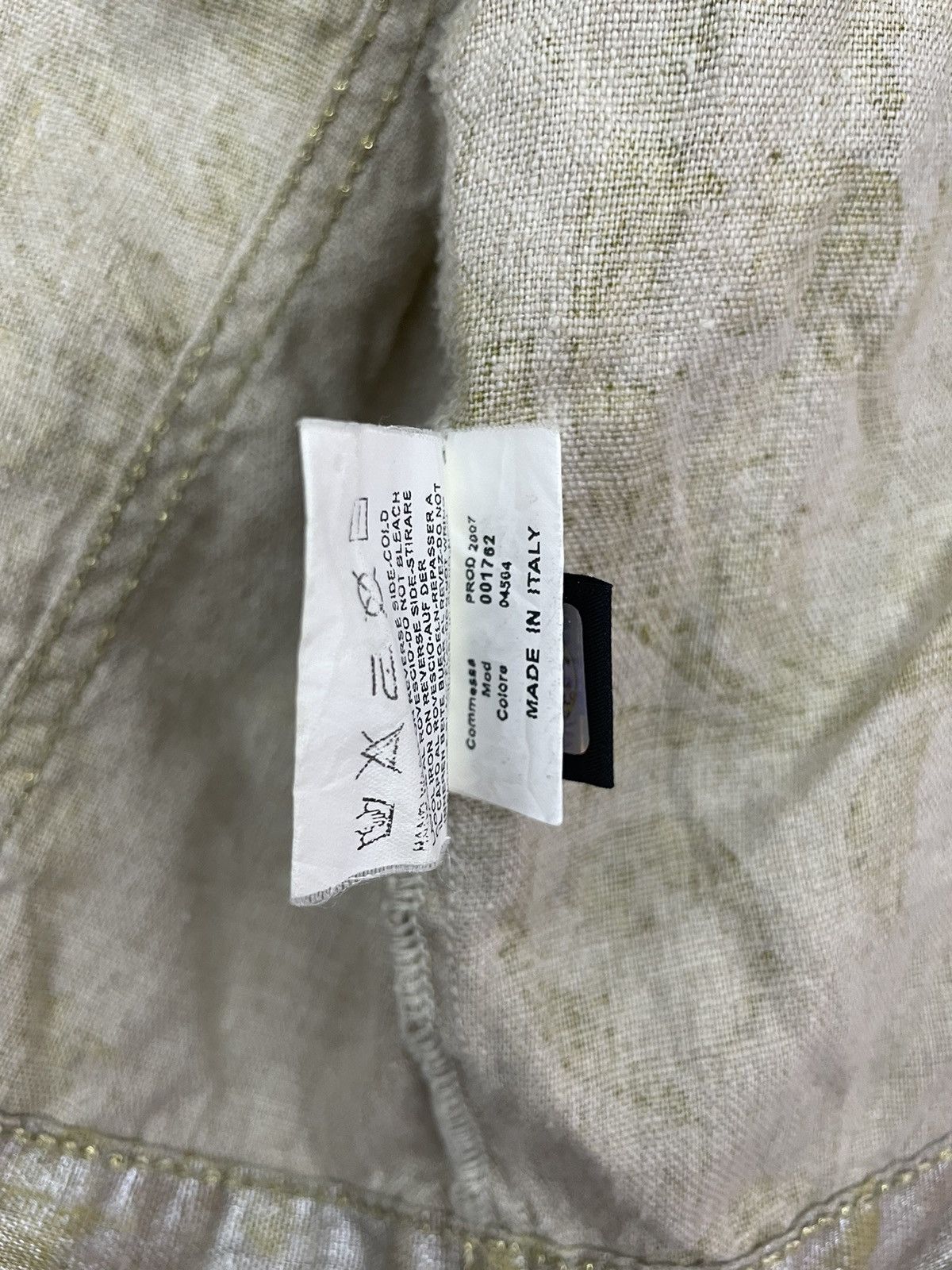 Just Cavalli × Roberto Cavalli × Vintage Roberto Cavalli Vintage Pattern Print Jacket Size S / US 4 / IT 40 - 10 Thumbnail