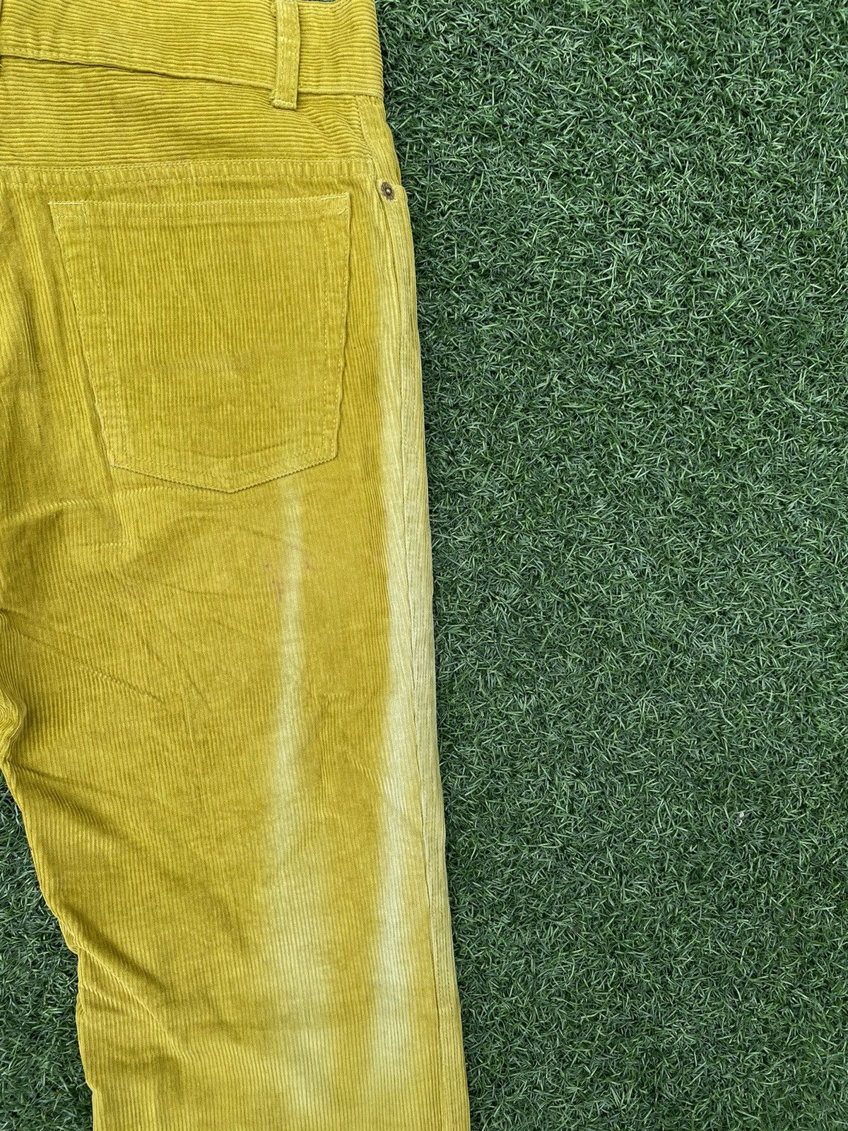 Prada × agnes b. AGNES B CORDUROY BOOTS CUT PANTS Size 38" / US 16 / IT 52 - 2 Thumbnail