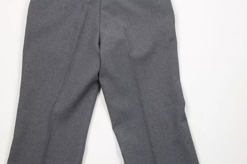 Vintage Vintage 70s Streetwear Bell Bottoms Chino Pants Gray USA Size US 30 / EU 46 - 10 Thumbnail