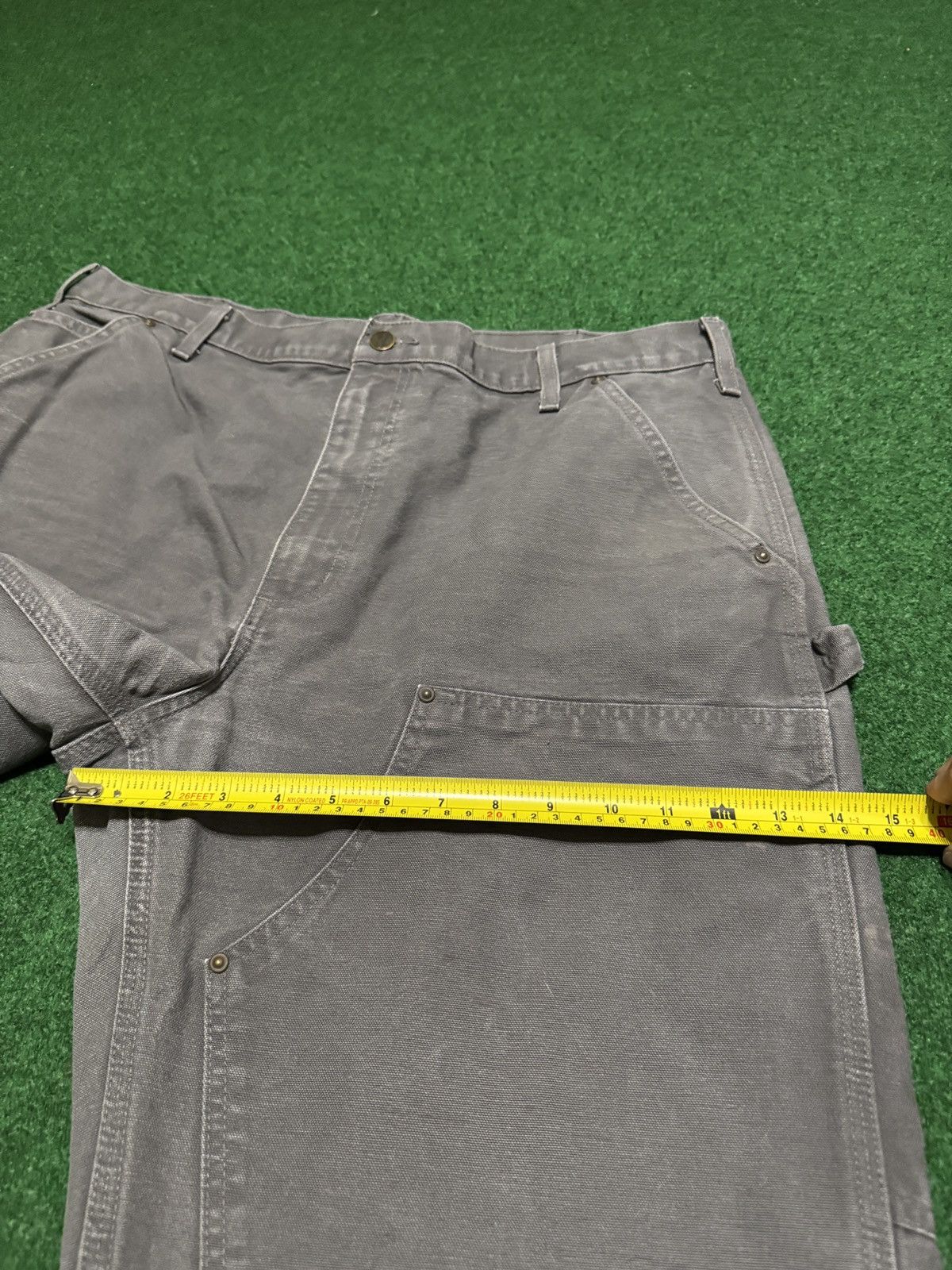 Carhartt Carhartt Double Knee B136 GVL Carpenter Grunge 38x30 Pants Size US 38 / EU 54 - 10 Thumbnail