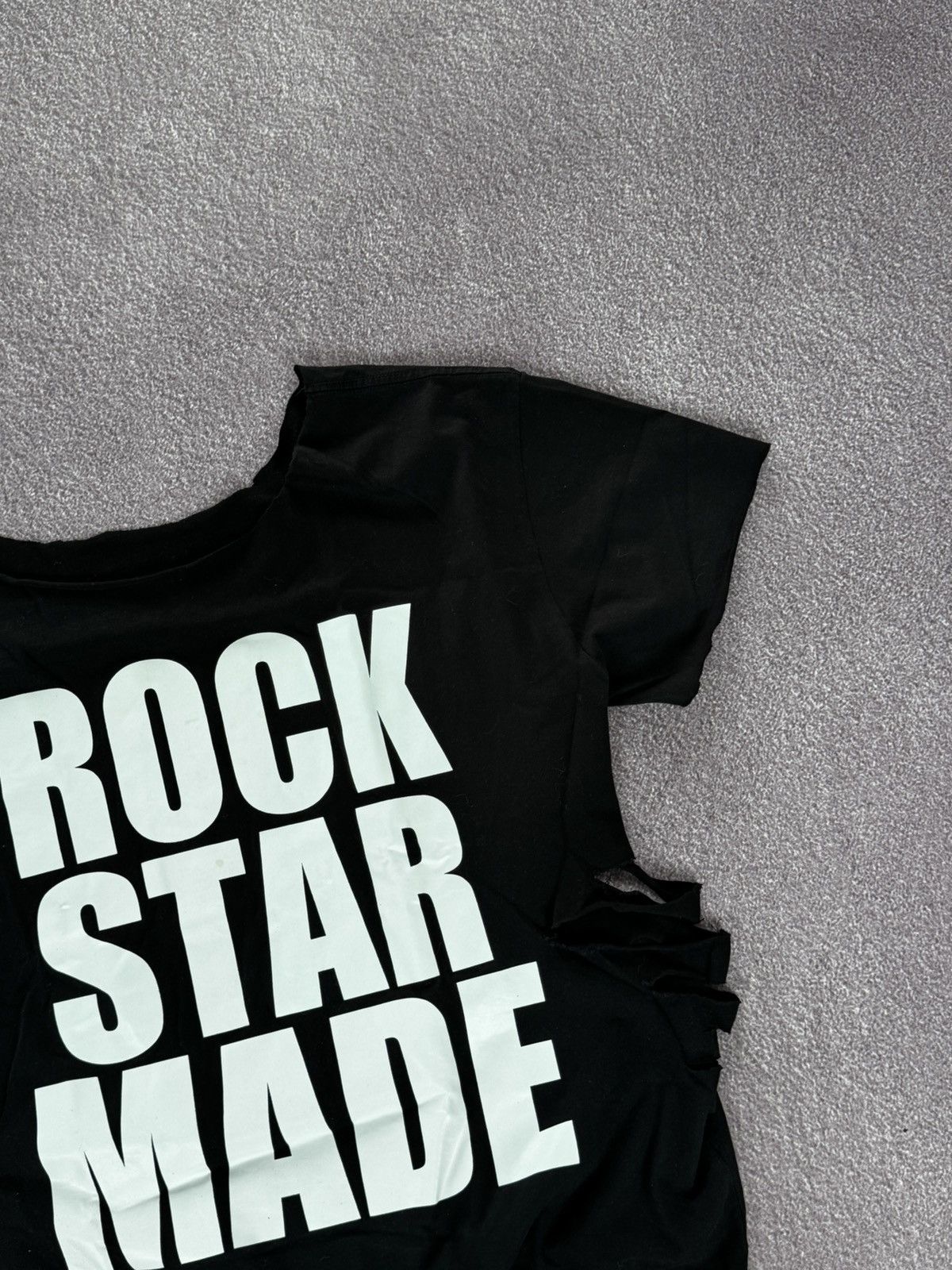 Hysteric Glamour Hysteric Glamour Vibe Y2K Distressed Rock Tank Top Size L / US 10 / IT 46 - 6 Thumbnail