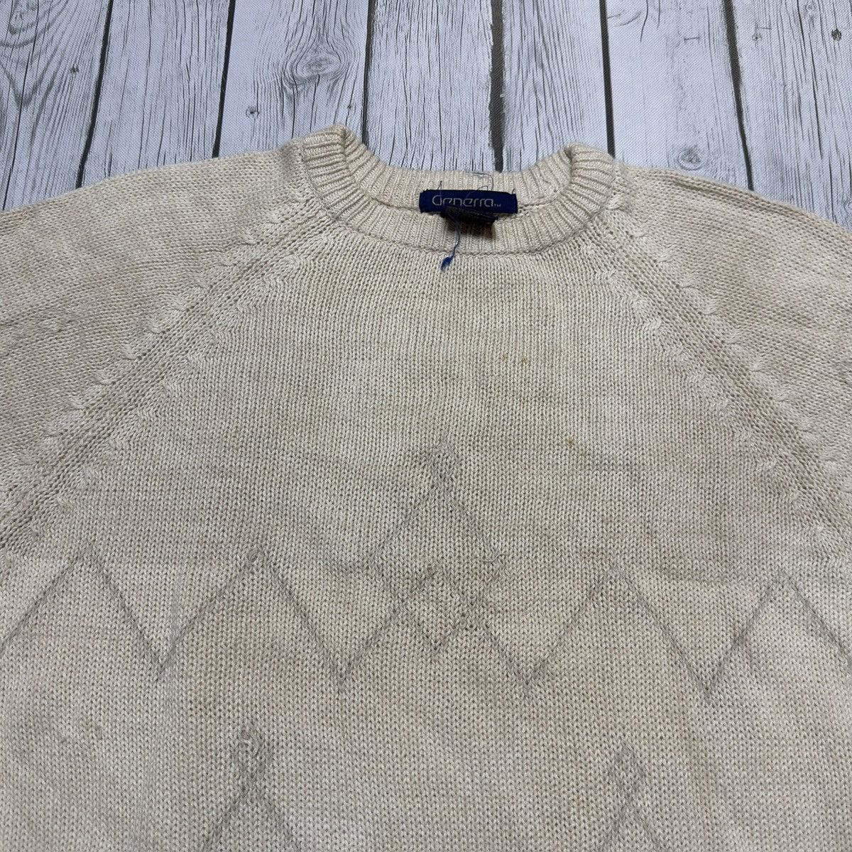 Generra × Vintage Vintage Generra sweater Size US L / EU 52-54 / 3 - 3 Thumbnail