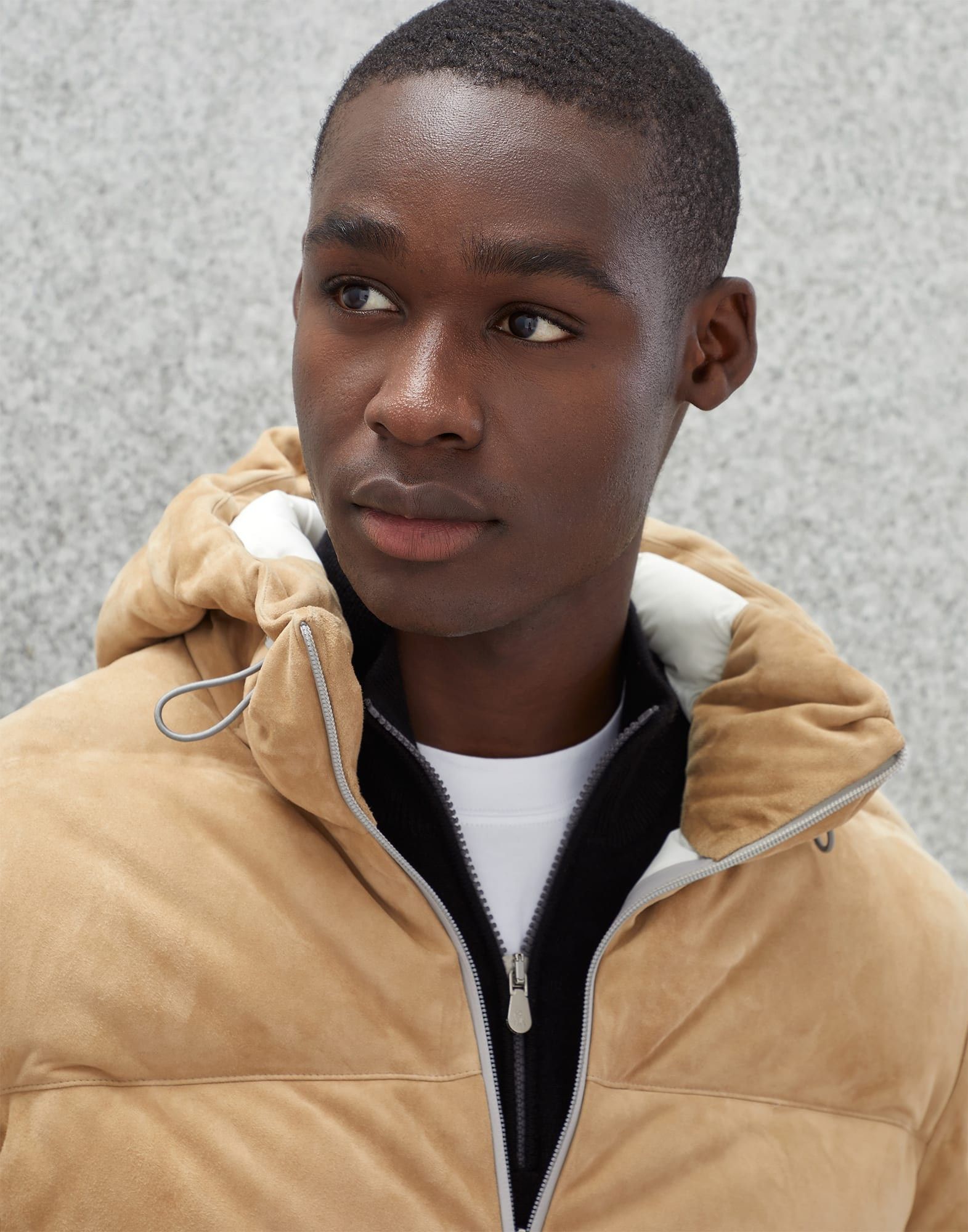 Brunello Cucinelli Jacket in Light Brown Size US XS / EU 42 / 0 - 4 Thumbnail