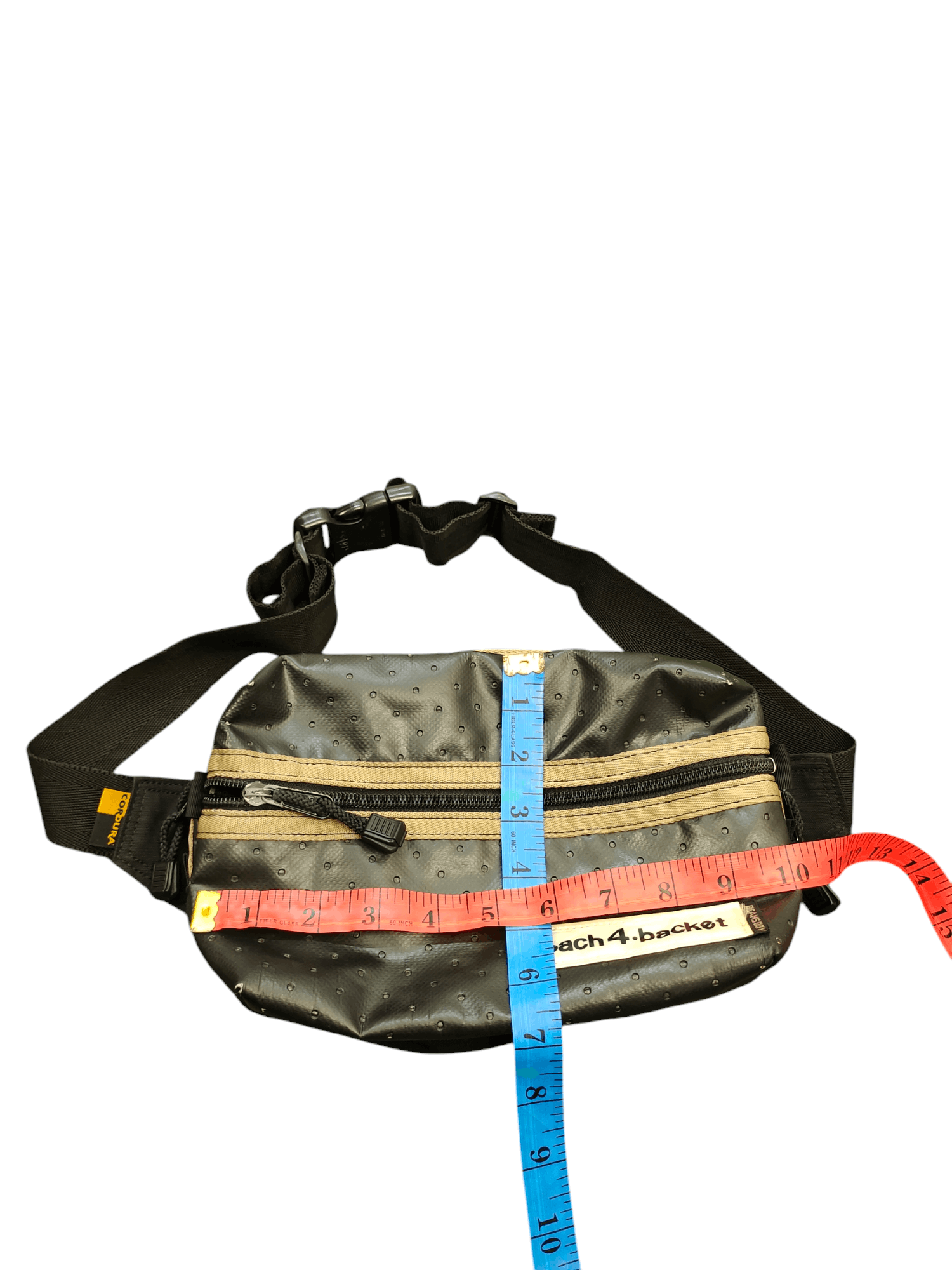 Beams Plus Beams Boy Japan Reach 4 Backet Tarps Crossbody Bag Cordura Size ONE SIZE - 12 Thumbnail