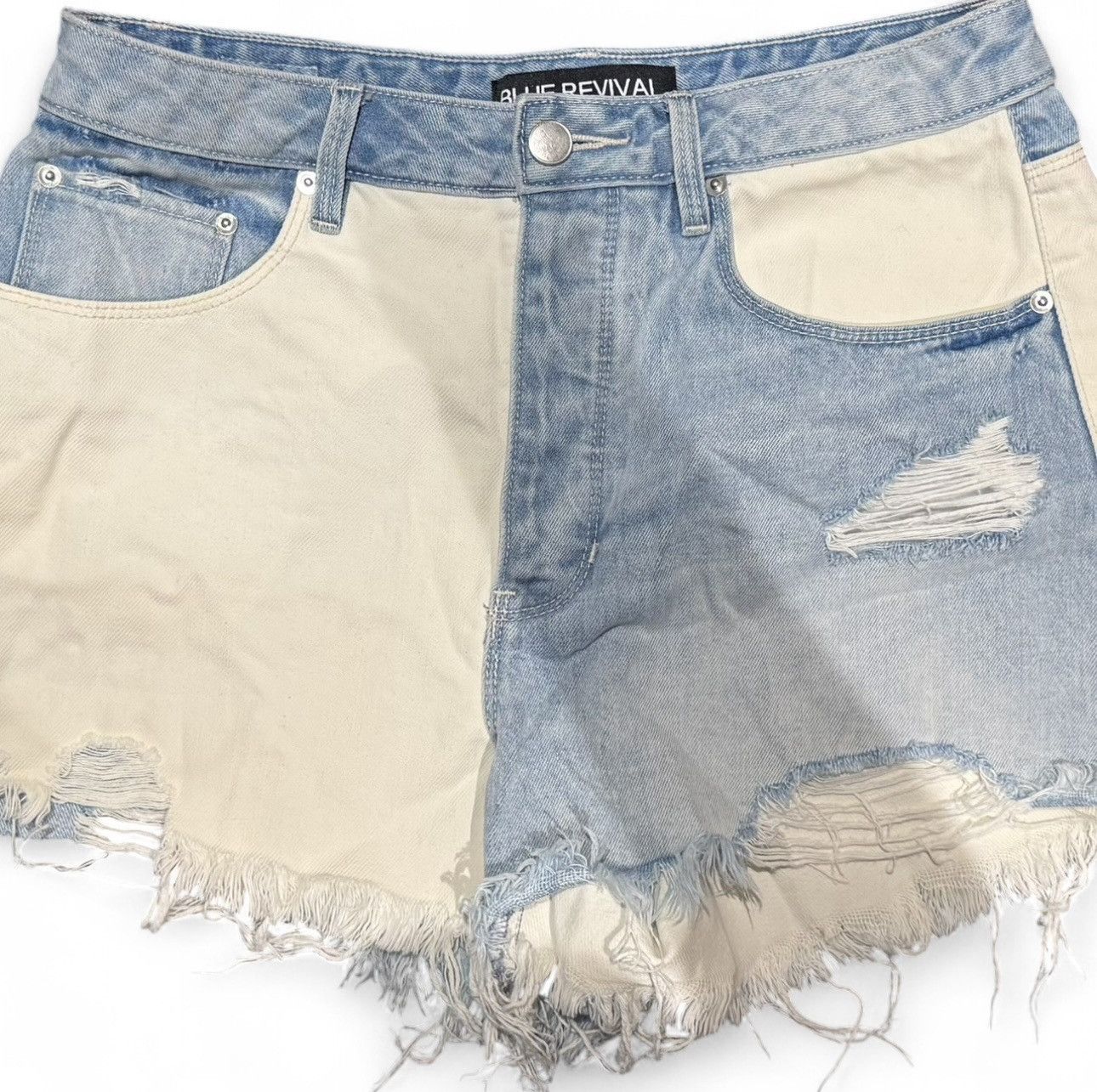 Other Blue Revival Shorts Size 28" / US 6 / IT 42 - 1 Thumbnail