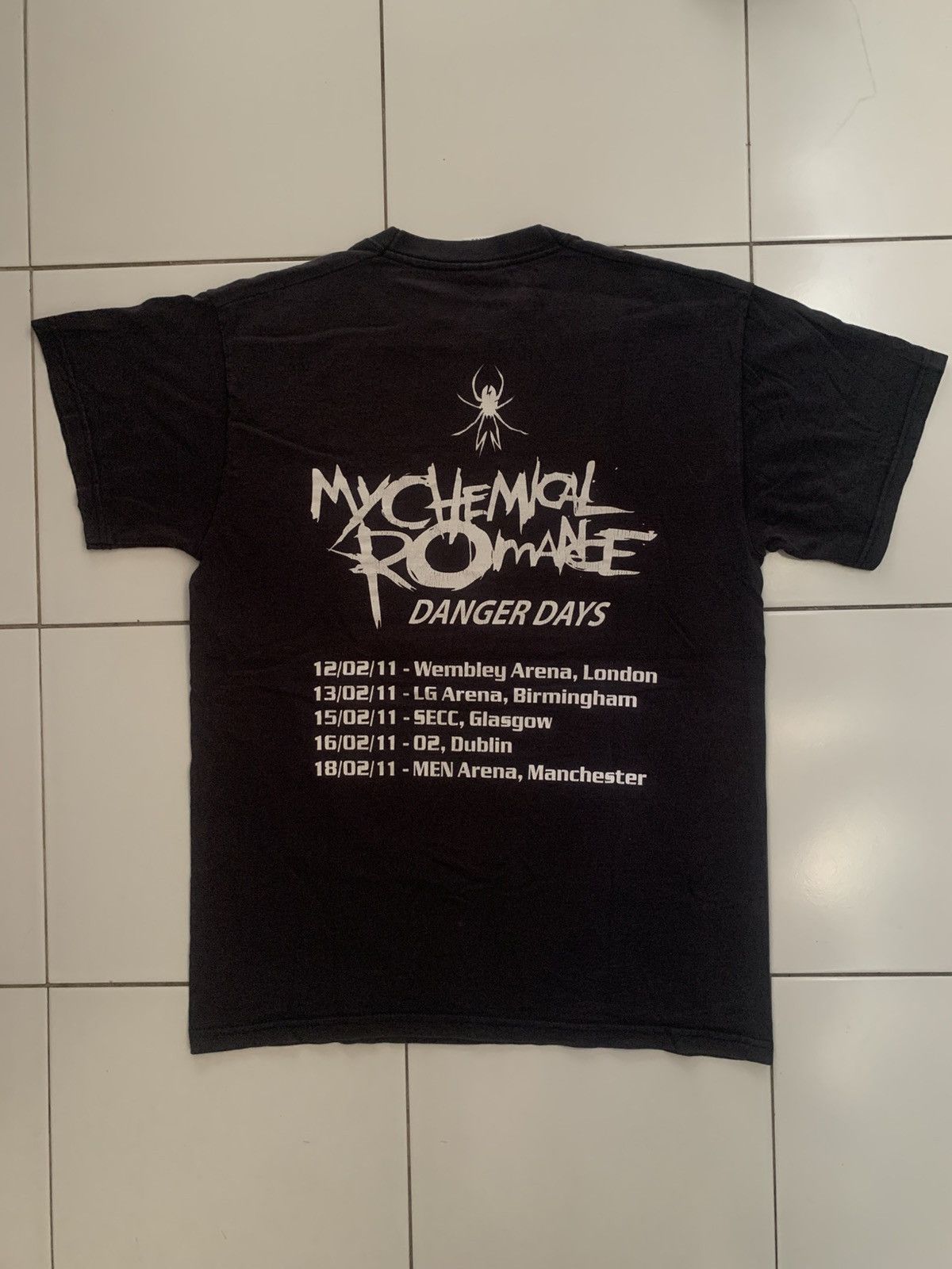 Fruit Of The Loom My Chemical romance Danger Days Tour2011 Size US M / EU 48-50 / 2 - 4 Thumbnail