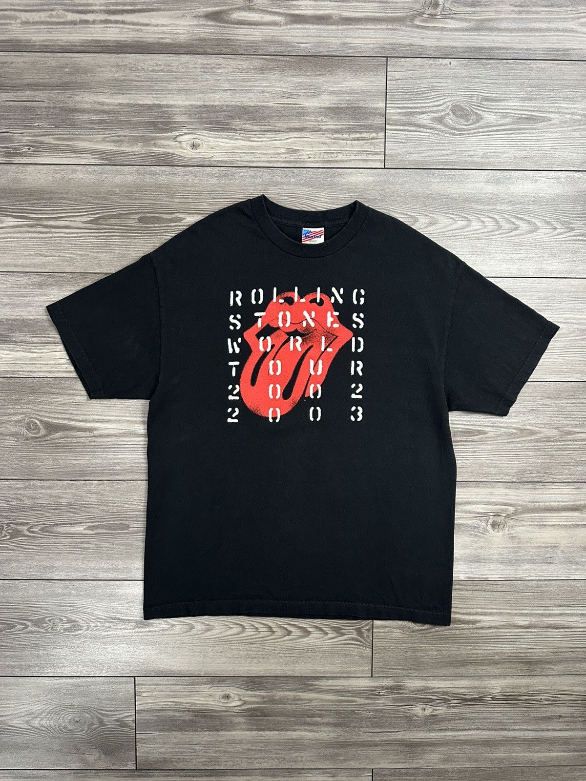 Band Tees Vintage Y2K Rolling Stones Band T Shirt Size US XL / EU 56 / 4 - 1 Thumbnail