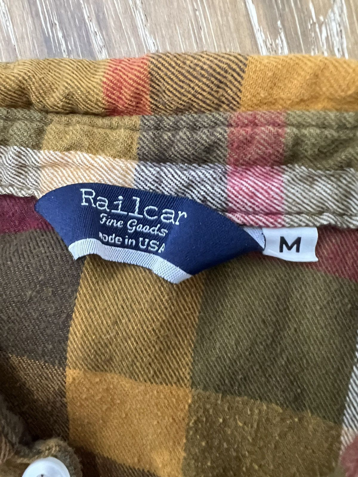 Railcar Fine Goods Railcar fine goods flannel button up Size US M / EU 48-50 / 2 - 3 Thumbnail