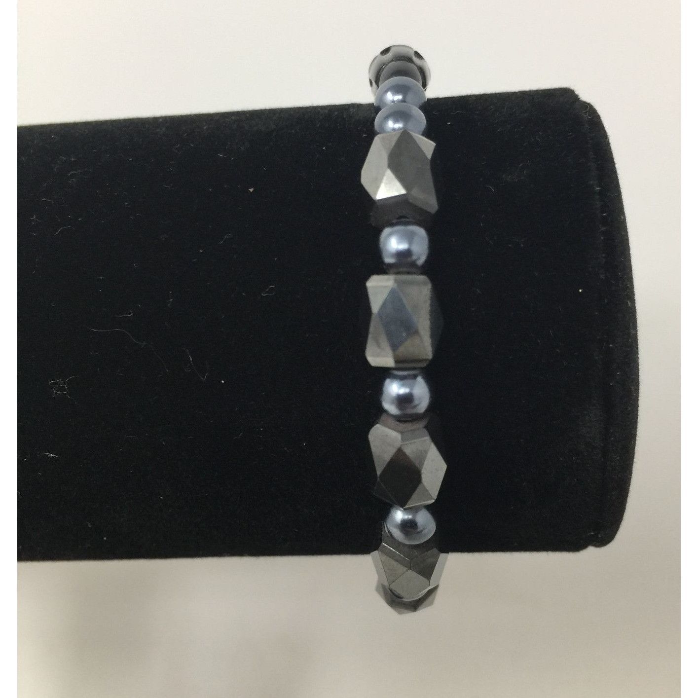 Other Women's Beaded Faceted Bracelet Size ONE SIZE - 7 Thumbnail