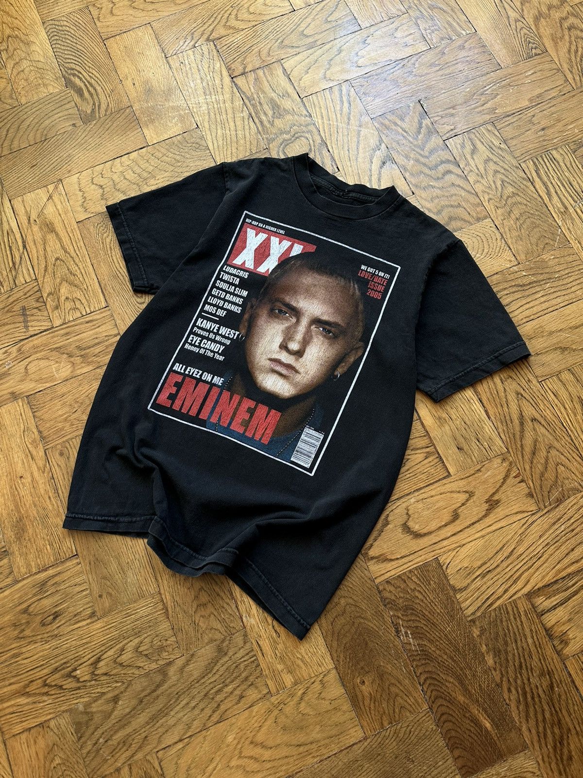 Band Tees Eminem Vintage Deadstock XXL Magazine 2005 RAP TEE Size US M / EU 48-50 / 2 - 1 Thumbnail