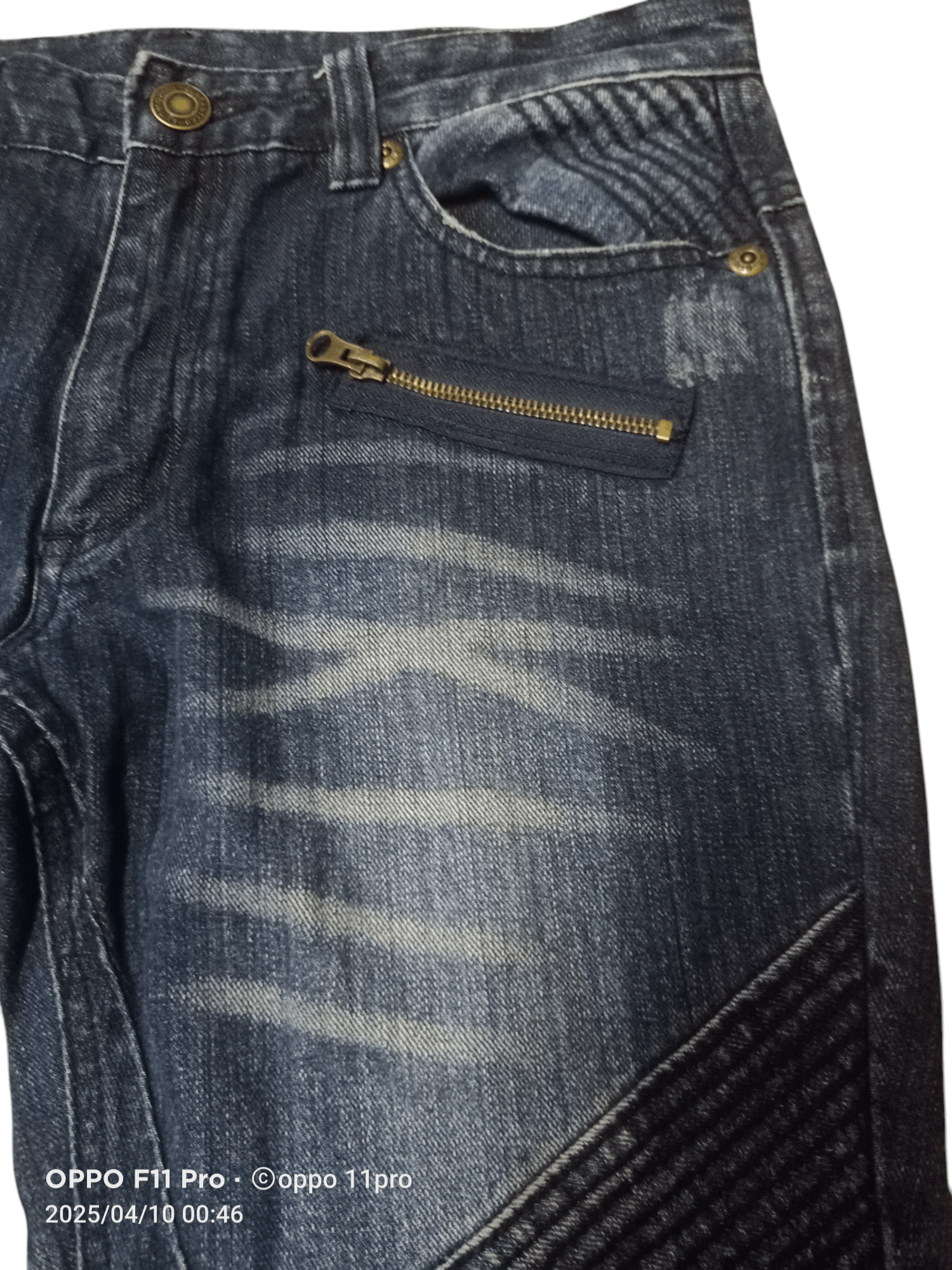 If Six Was Nine × Japanese Brand × Le Grande Bleu (L.G.B.) Justice Denim Punk Style Slim Fit bikers Size US 32 / EU 48 - 7 Thumbnail