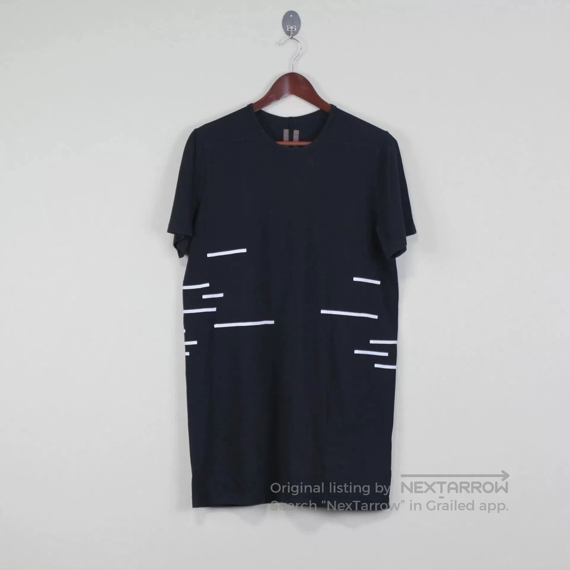 Rick Owens Drkshdw rick owens drkshdw black graphic short sleeve tee. Size US M / EU 48-50 / 2 - 1 Thumbnail