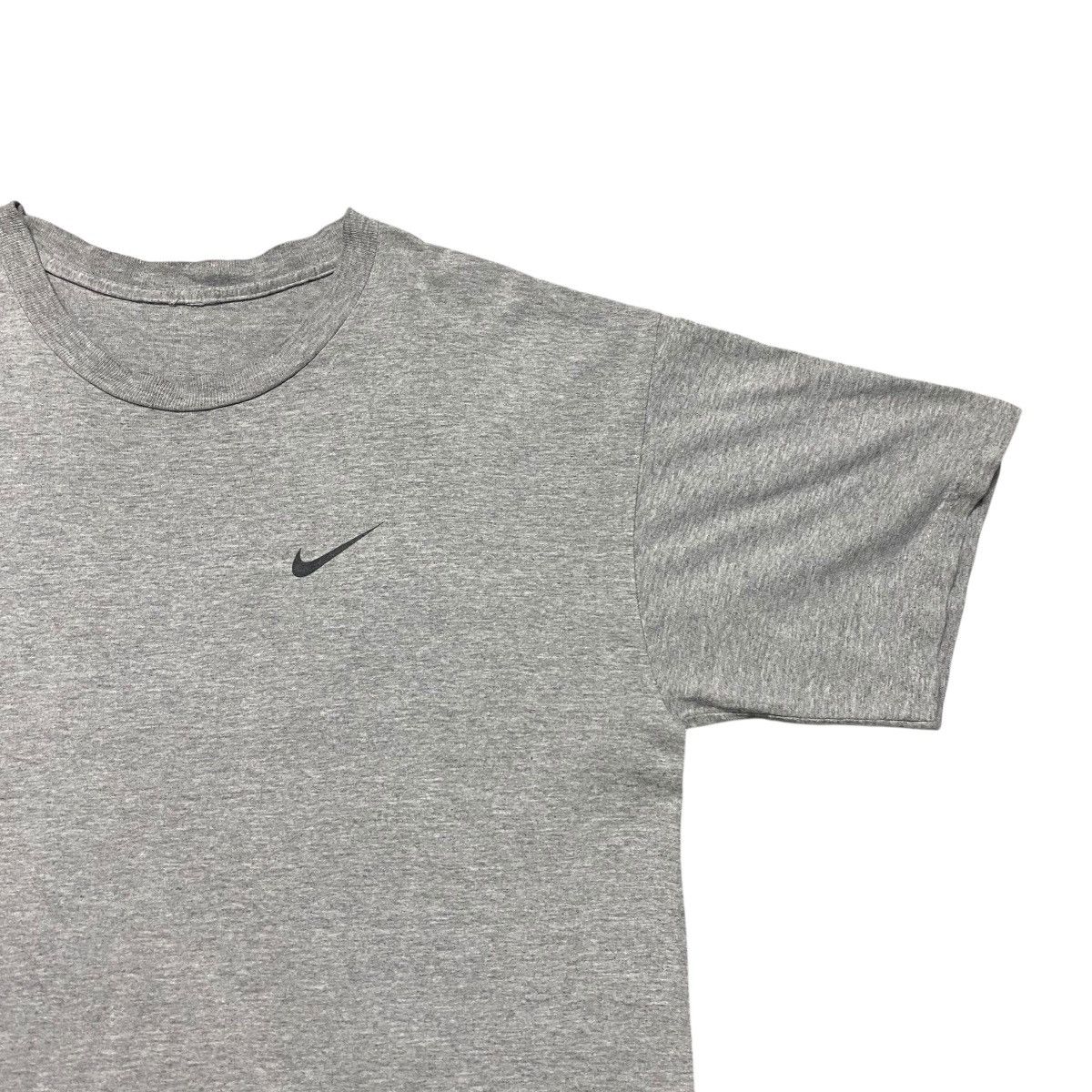 Vintage Vintage 90s Nike Shirt Spellout Backhit Size US L / EU 52-54 / 3 - 5 Thumbnail