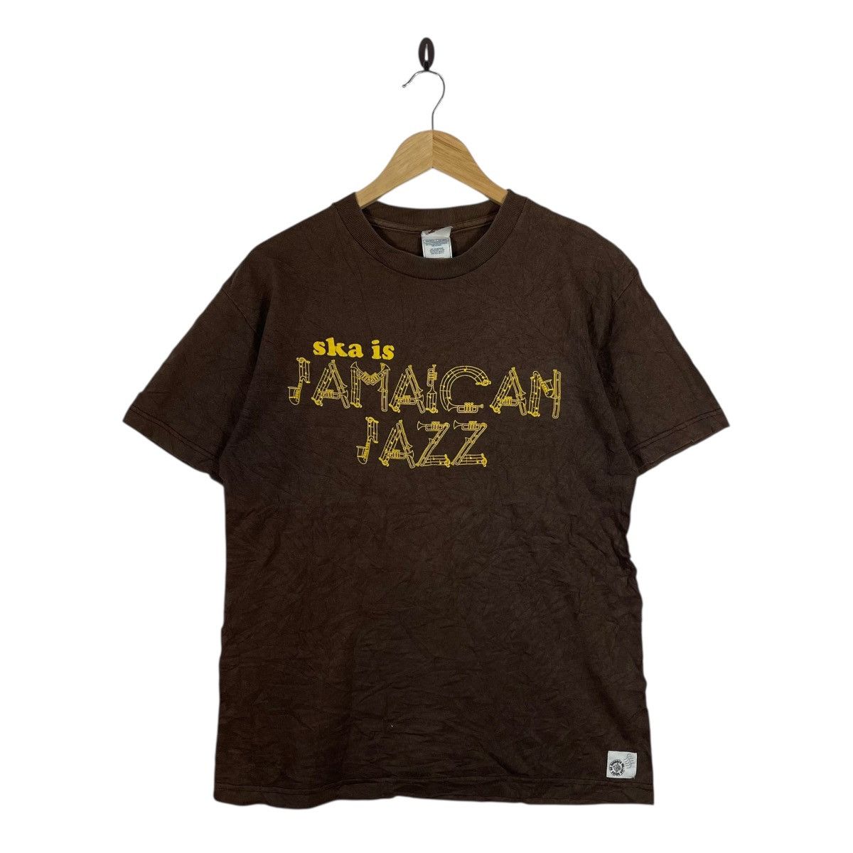The Hundreds THE HUNDREDS “SKA IS JAMAICAN JAZZ” GRAPHIC T-SHIRT Size US M / EU 48-50 / 2 - 1 Thumbnail