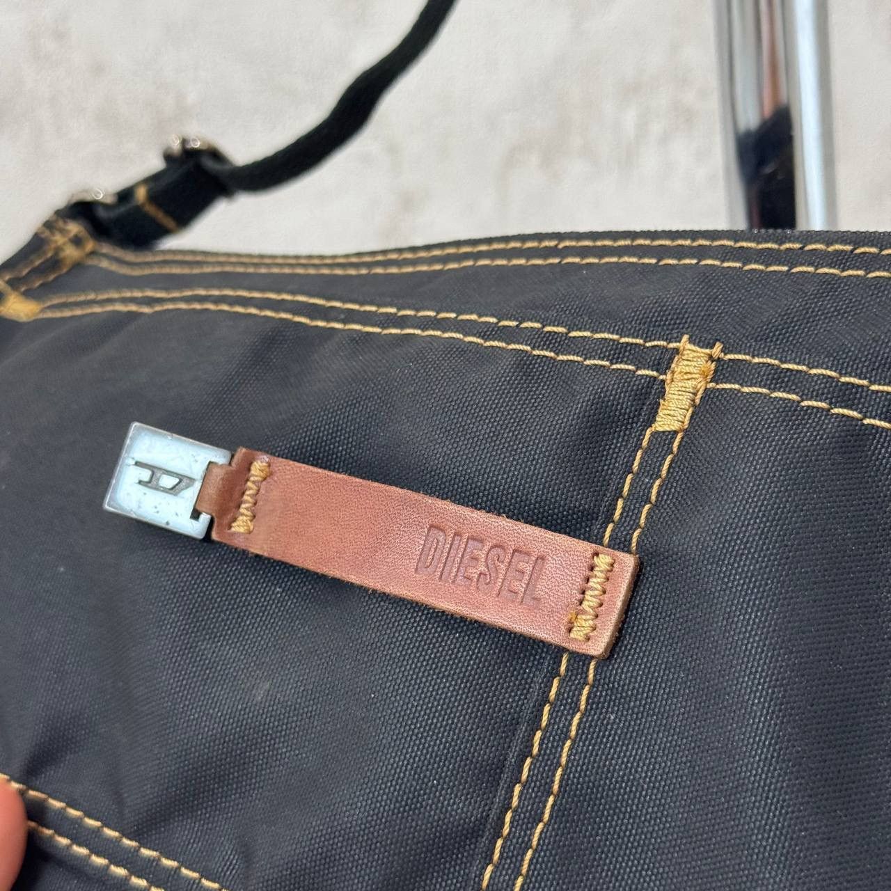 Vintage y2k Diesel Crossbody Bag