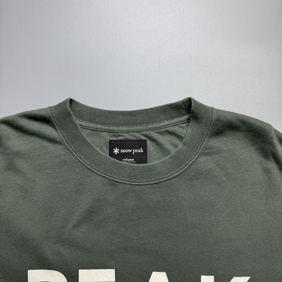 Snow Peak Snow Peak X Journal Standard - Army Green Sweatshirt Size US S / EU 44-46 / 1 - 6 Thumbnail