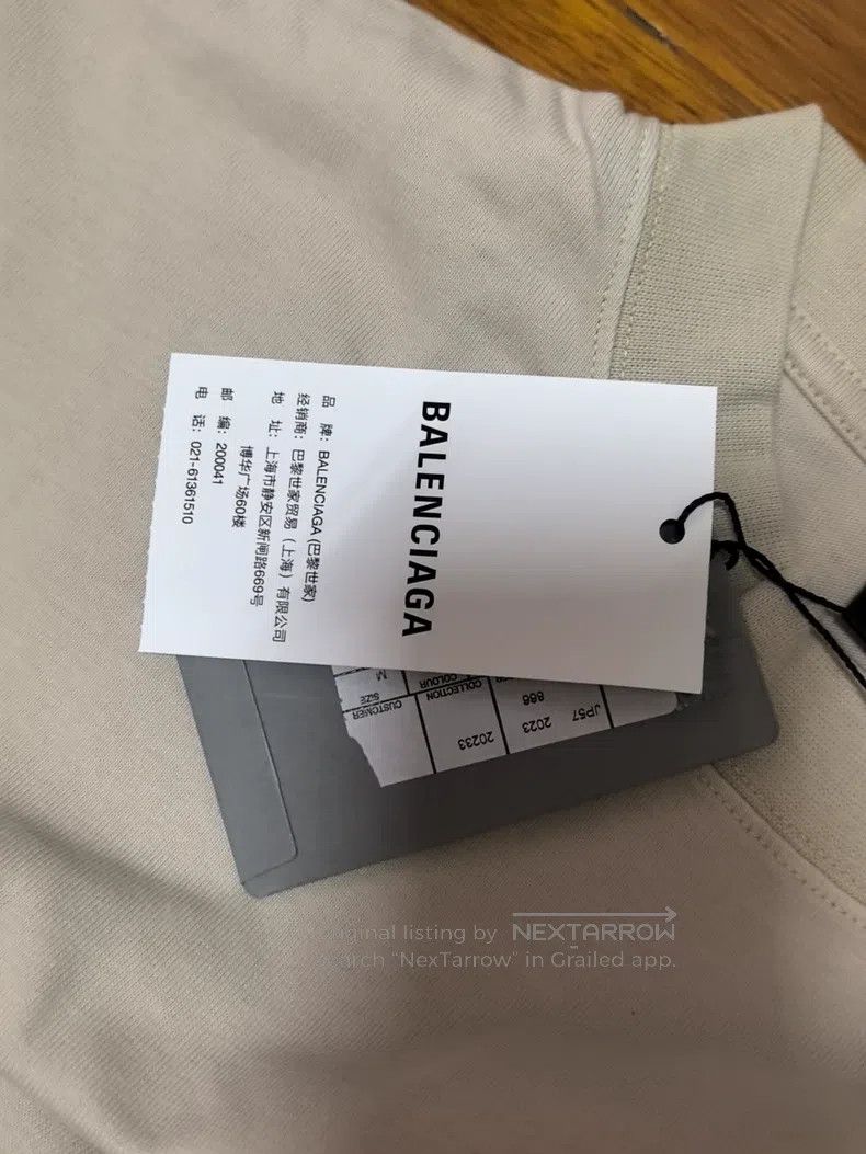 Balenciaga Balenciaga T-Shirt Size US M / EU 48-50 / 2 - 5 Thumbnail