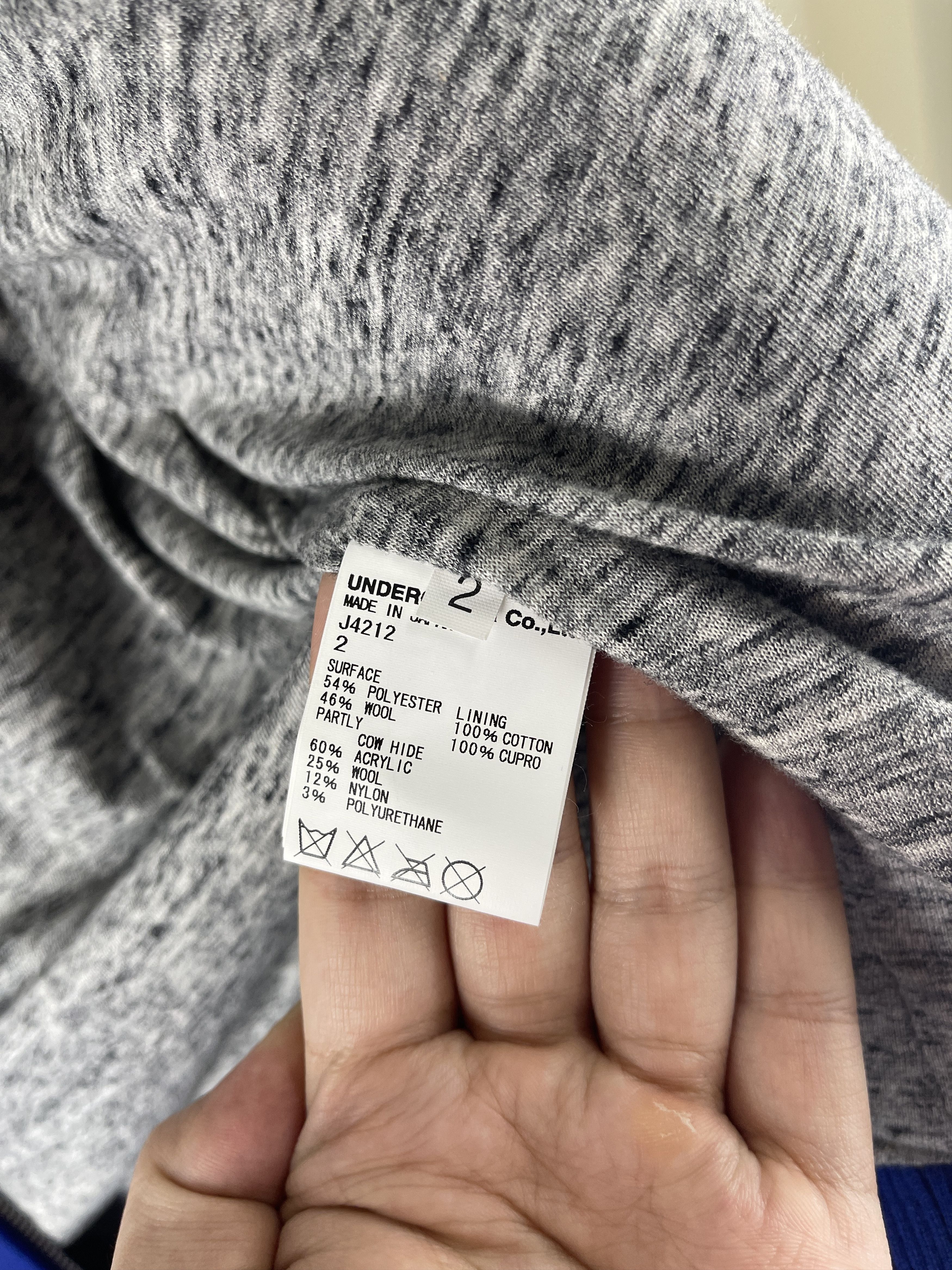 Undercover Undercover A/W2011 Hybrid Varsity Jacket with Hood Size US M / EU 48-50 / 2 - 4 Thumbnail