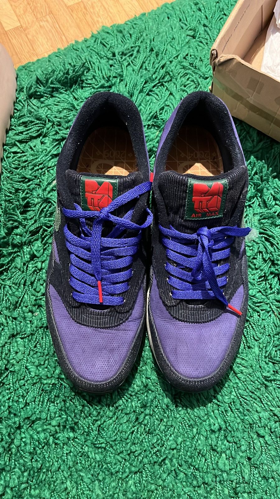 Nike × Patta Air Max 1 Patta Corduroy 5th anniversary Size US 9.5 / EU 42-43 - 5 Thumbnail