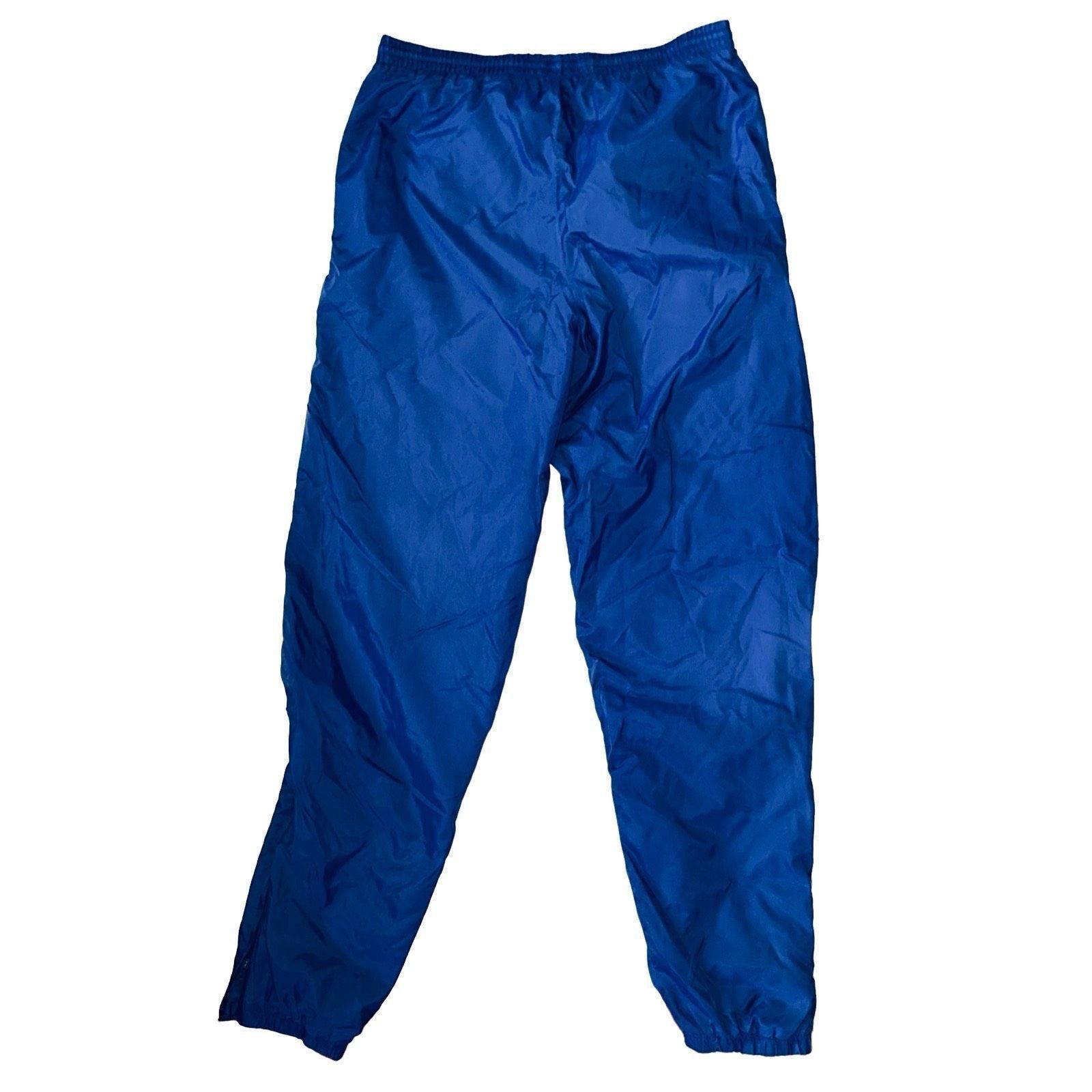 Nike Mens Vintage Nike Windbreaker Jogger Pants Size S Size US 28 / EU 44 - 2 Thumbnail