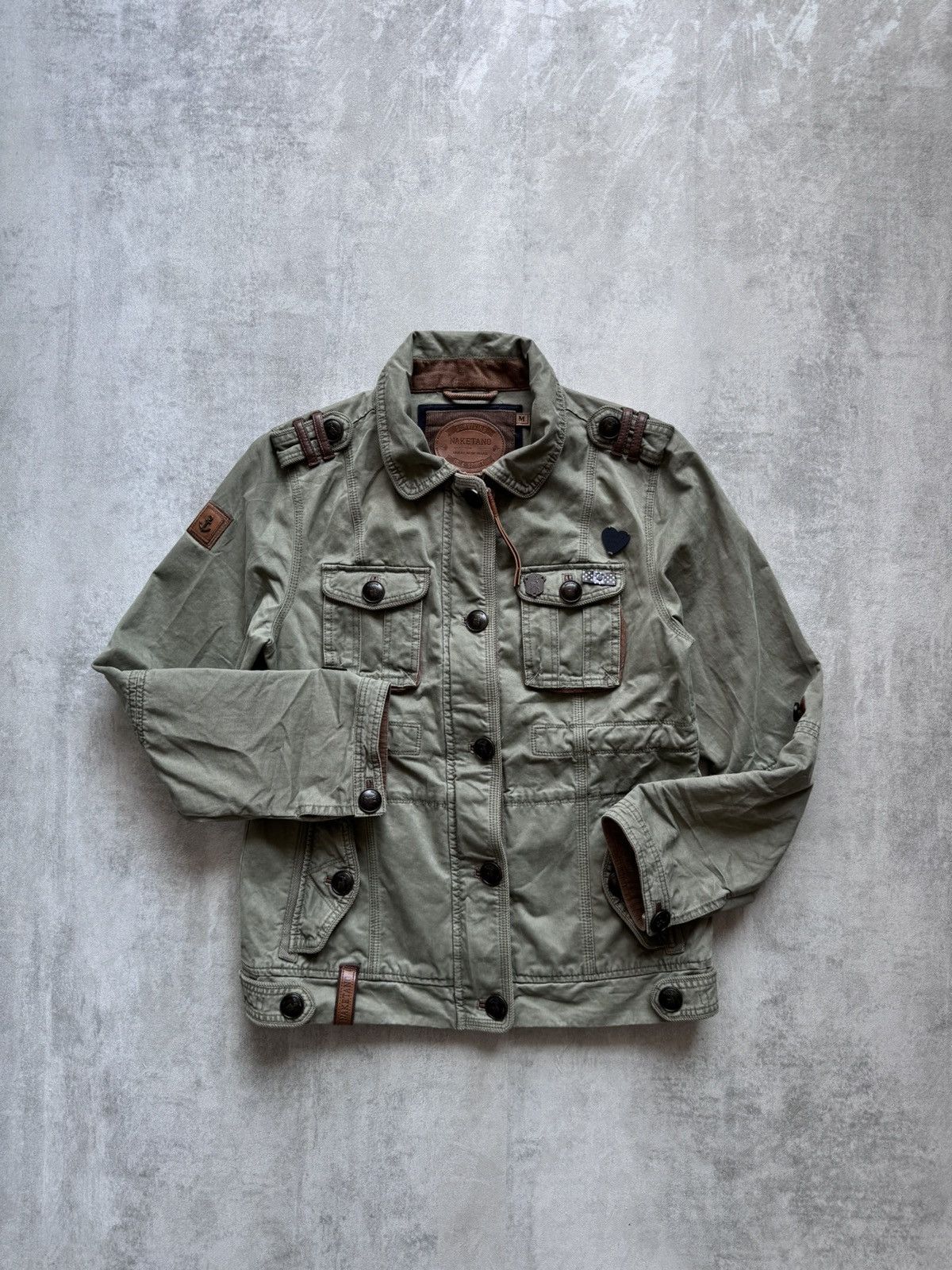 Naketano Naketano m65 Cargo Jacket Womens Size M Size M / US 6-8 / IT 42-44 - 2 Thumbnail