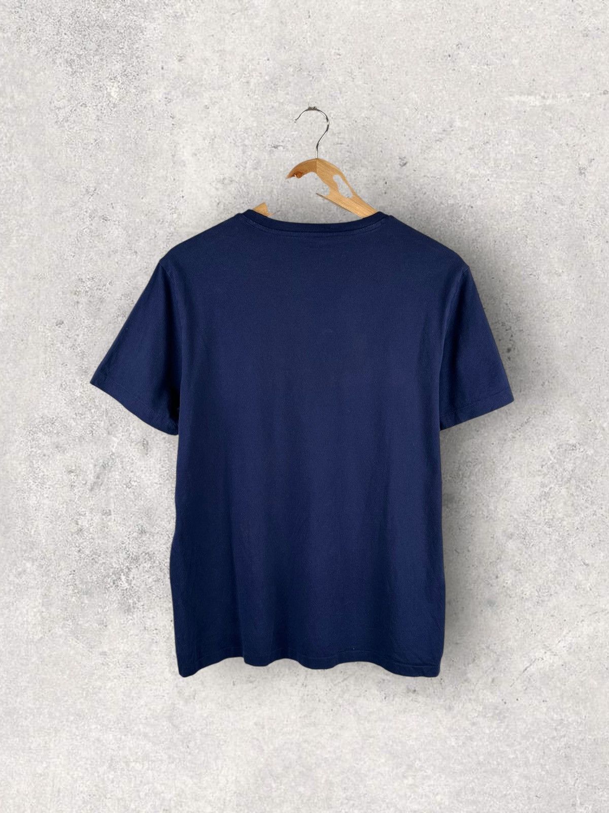 Polo Ralph Lauren Polo Ralph Lauren Box Logo Tee Size US M / EU 48-50 / 2 - 2 Thumbnail
