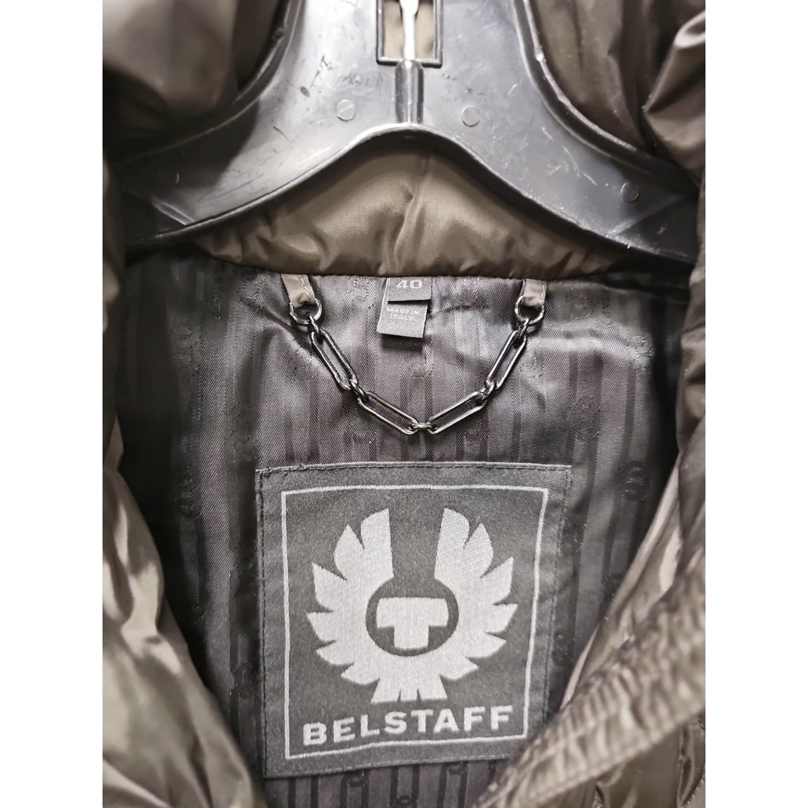Belstaff VINTAGE Belstaff Jacket Quilted Bomber Sherpa Lined Women's Down 40 Beige Regular Long Sleeve Pocket? Size S / US 4 / IT 40 - 3 Thumbnail