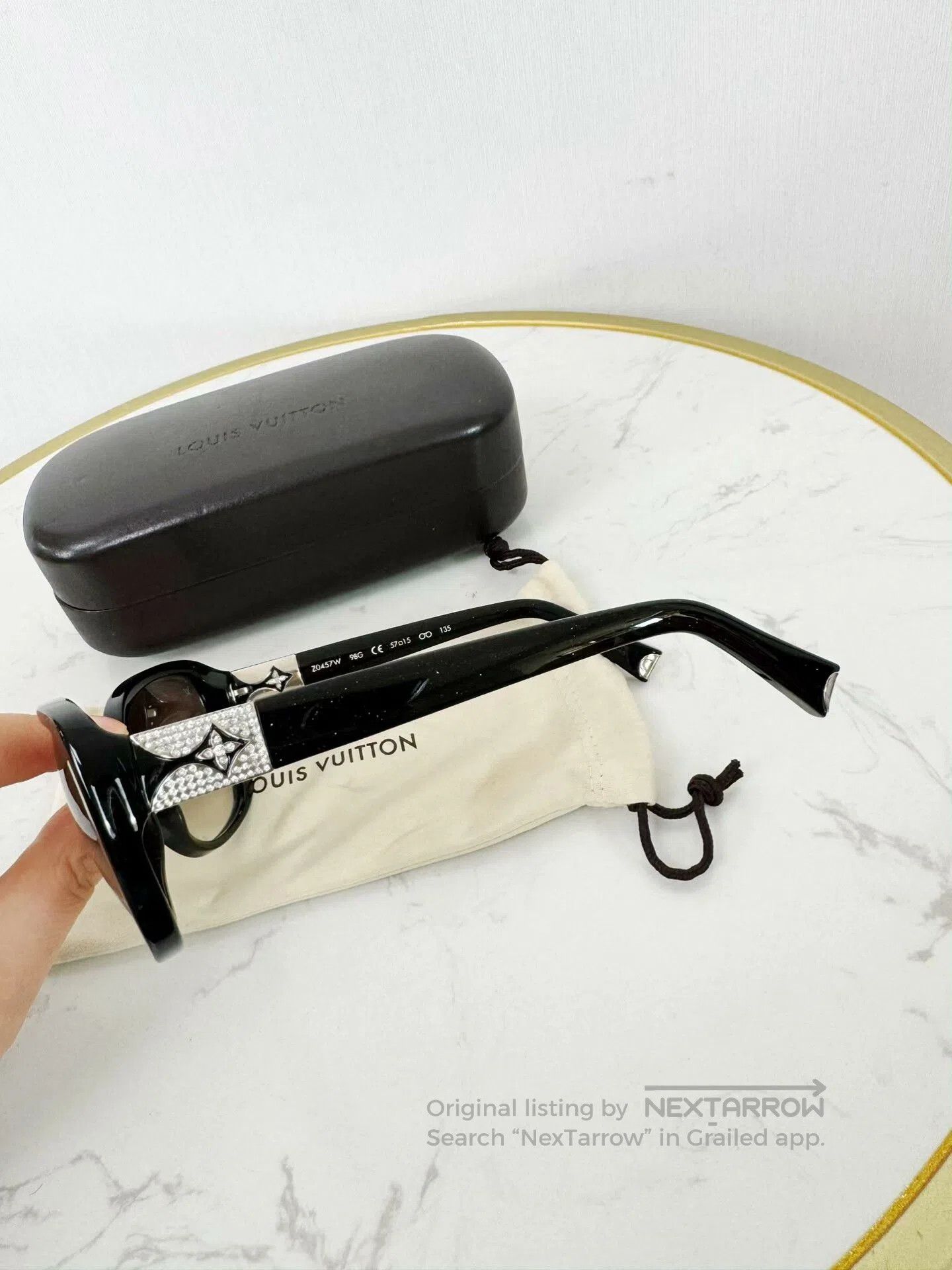 Louis Vuitton Louis Vuitton Sunglasses. Size ONE SIZE - 7 Thumbnail