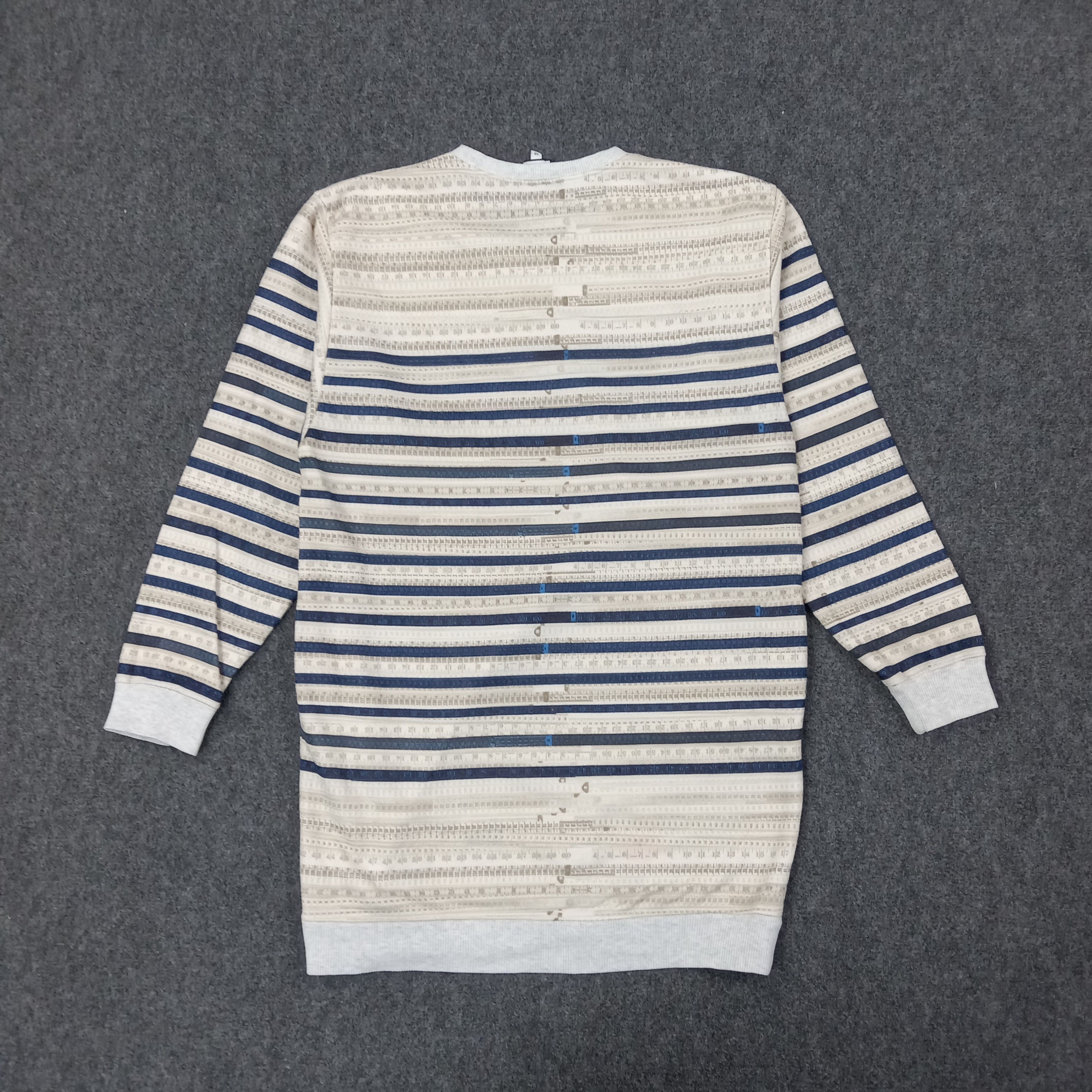 Jean Paul Gaultier ean Paul Gaultier Designer Brand Sweatshirt C243N29 Size S / US 4 / IT 40 - 5 Thumbnail