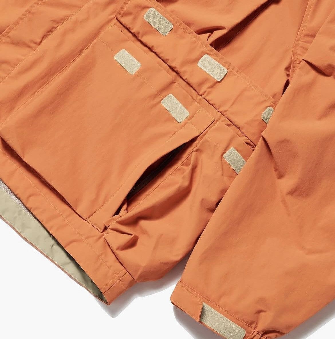 DAIWA PIER39 Outstanding & Co Hunting Hood Jacket Orange Size US XL / EU 56 / 4 - 23 Thumbnail