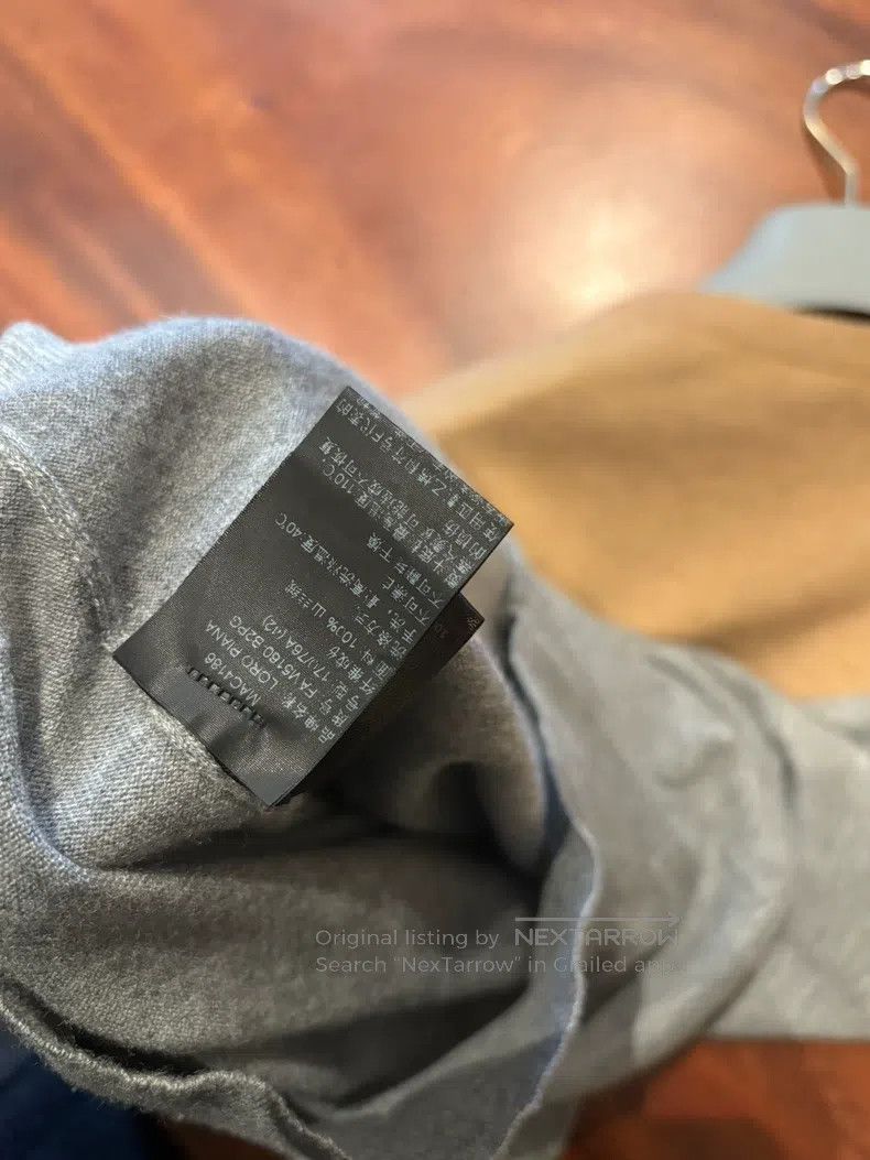 Loro Piana Loro Piana Cashmere Sweater Size S / US 4 / IT 40 - 5 Thumbnail