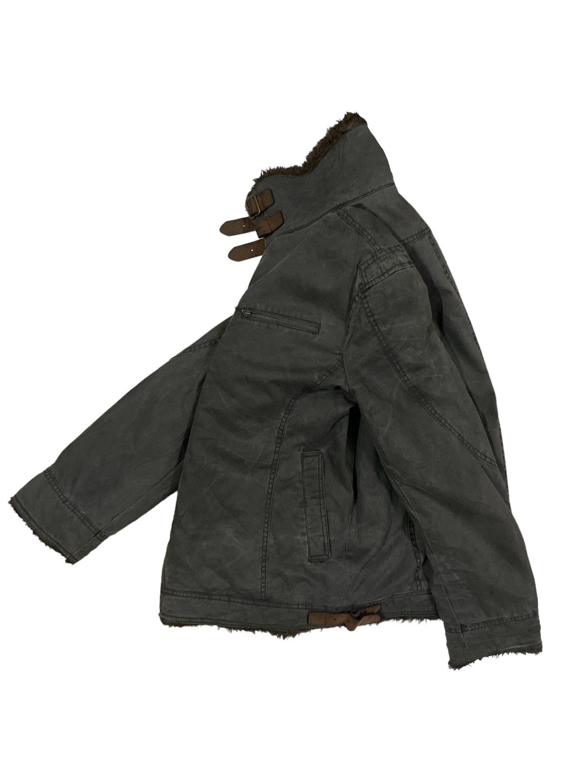 The Smiths Vintage Smith’s American Worker Streetsyle Woven B-3 Jacket Size US L / EU 52-54 / 3 - 2 Thumbnail
