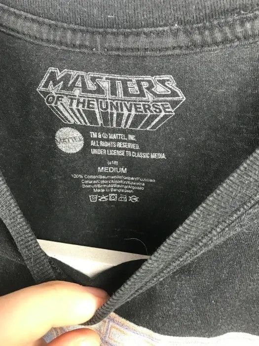 Anime Masters of the universe T-shirt anima comics size Medium Size US M / EU 48-50 / 2 - 5 Thumbnail