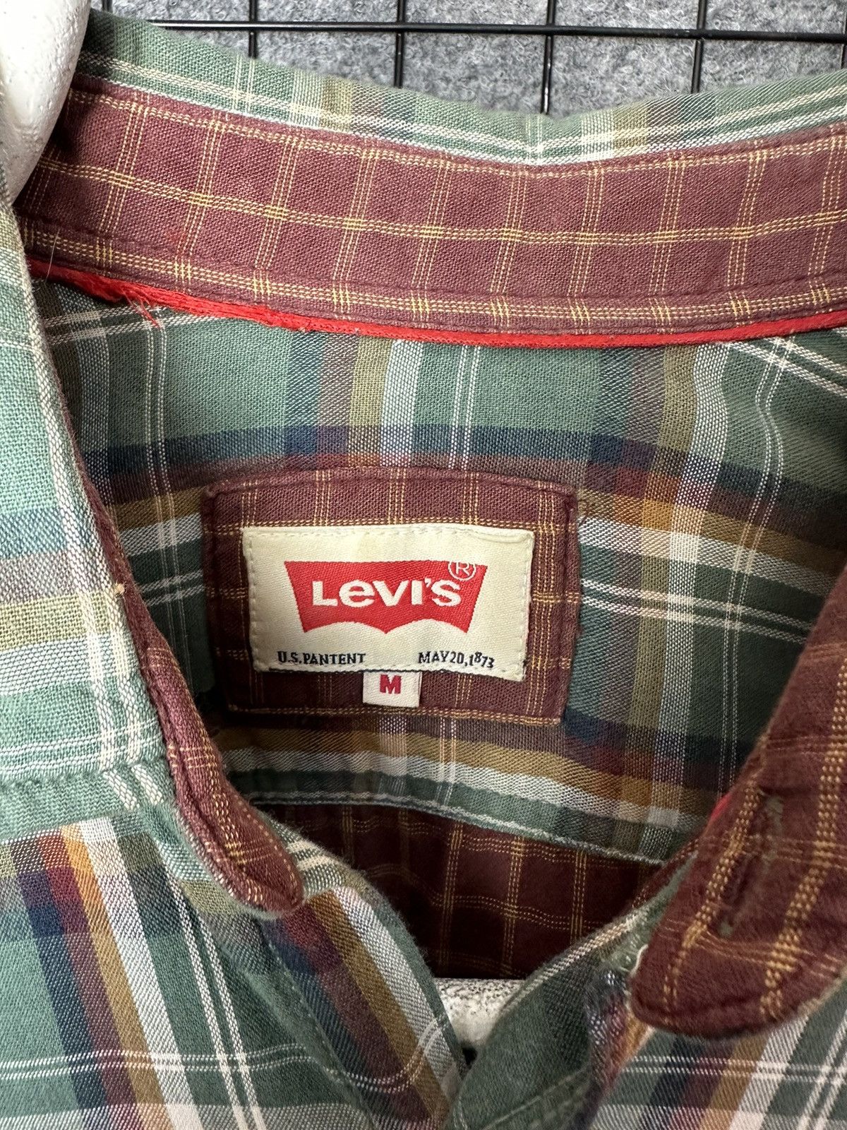 Levi's × Vintage Levi’s Streetwear Plaid Long Sleeve Shirt Size M Size US M / EU 48-50 / 2 - 3 Thumbnail