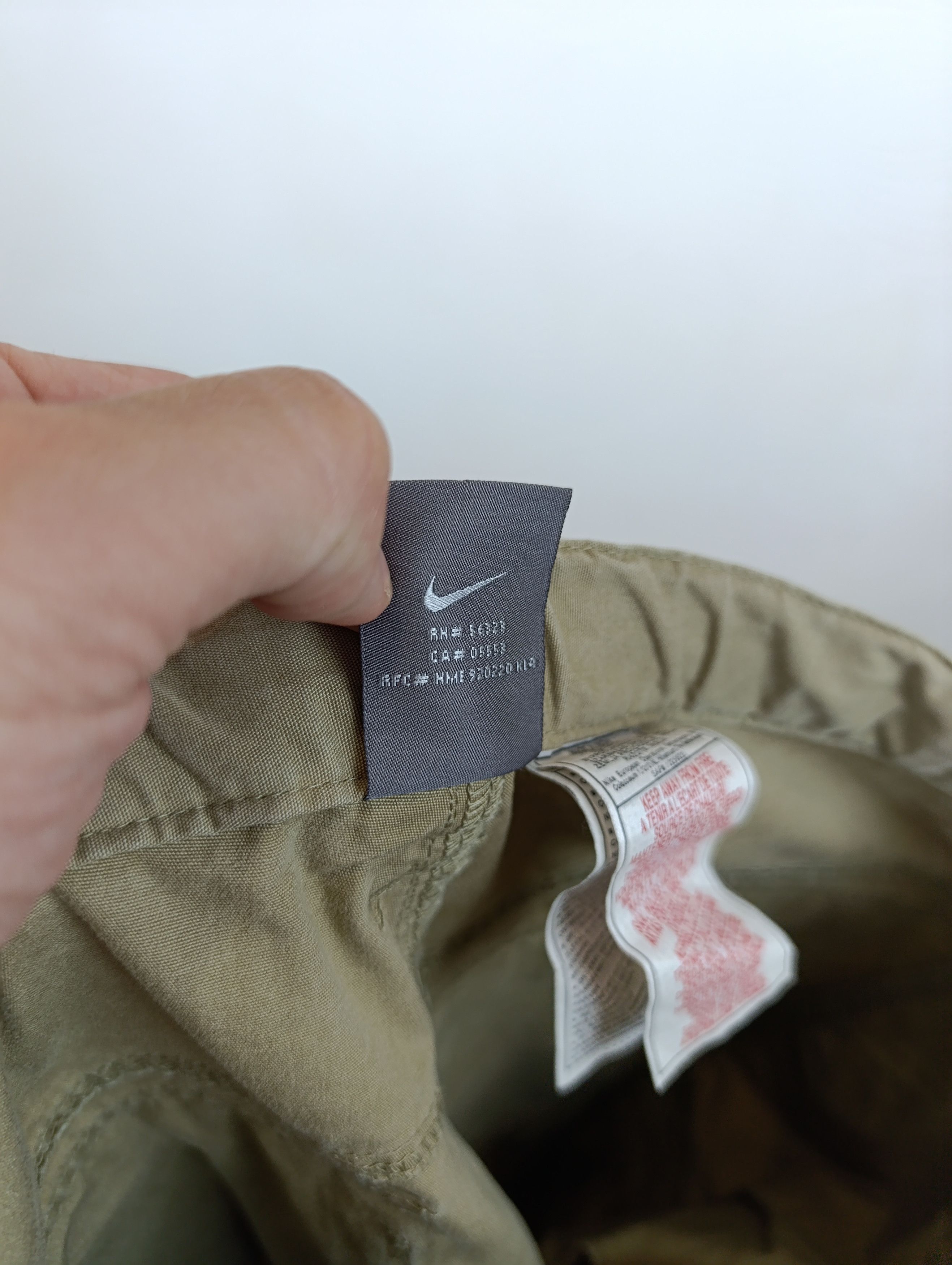 Nike × Vintage Y2K NIKE VINTAGE CARGO PANTS STREETWEAR JAPANESE STYLE Size US 32 / EU 48 - 16 Thumbnail