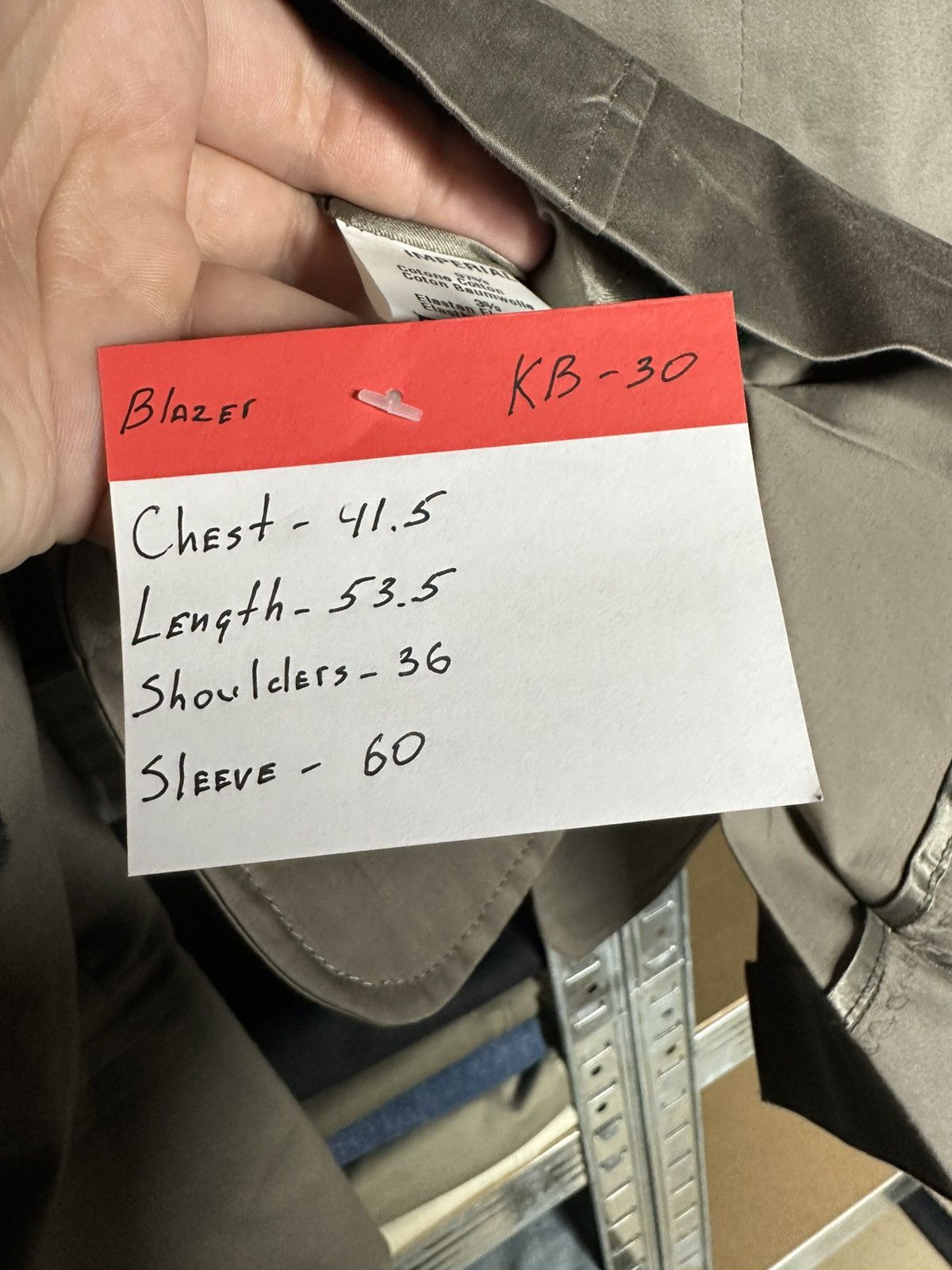 Imperial Imperial Italy Women Double Breasted Blazer Jacket Size S Size S / US 4 / IT 40 - 8 Thumbnail