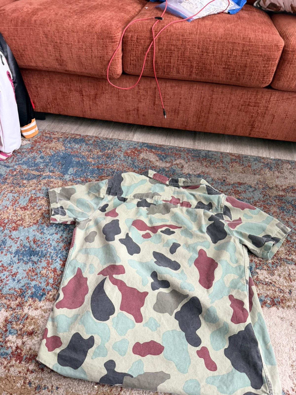 Modern Amusement Camo Modern Amusement button up polo Size US L / EU 52-54 / 3 - 3 Thumbnail