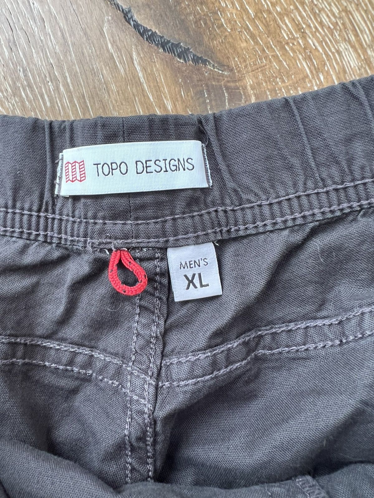 Topo Designs Topo shorts Size US 36 / EU 52 - 3 Thumbnail