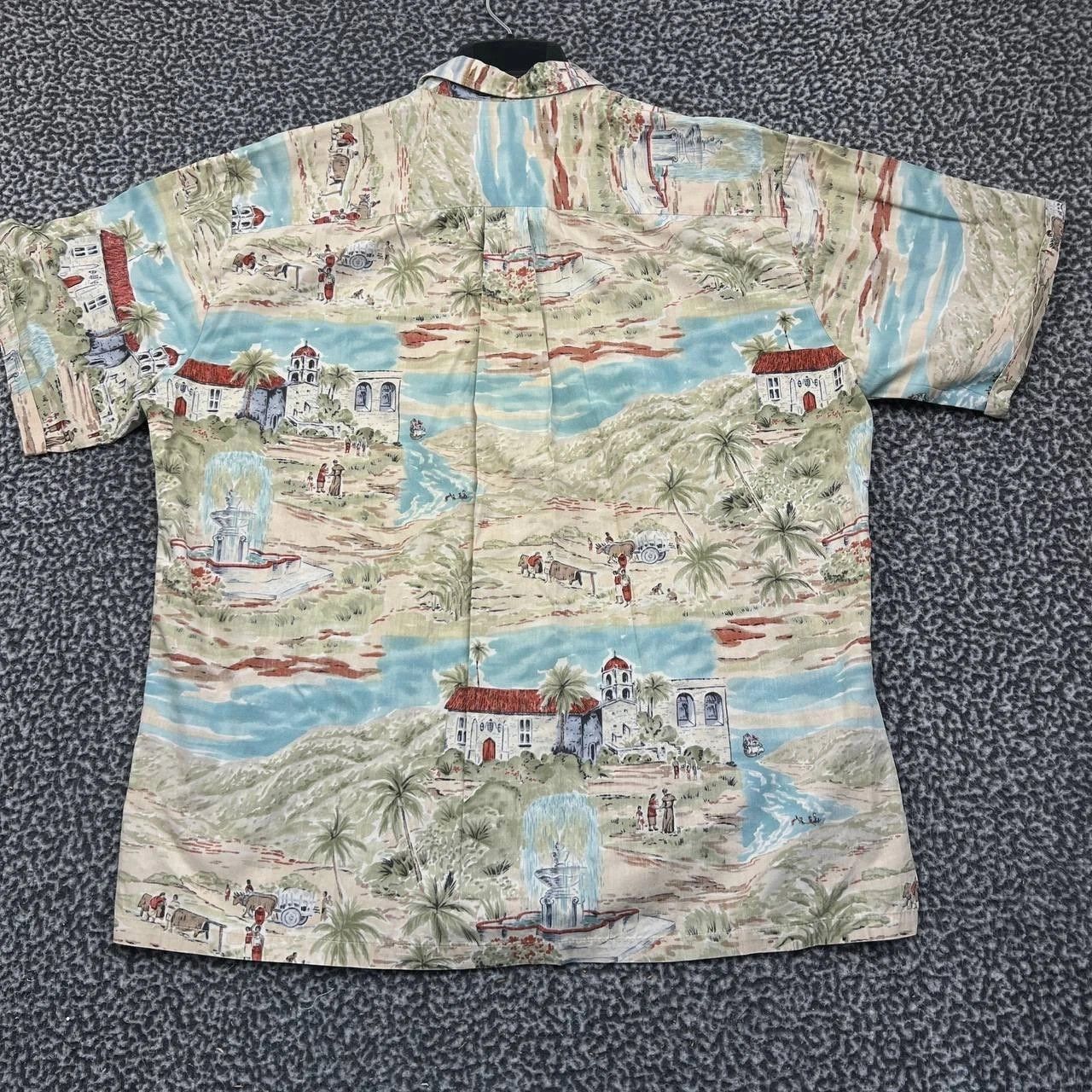 Other Cooke Street Shirt Men Hawaiian Button Up XL Cotton Size US XL / EU 56 / 4 - 2 Thumbnail