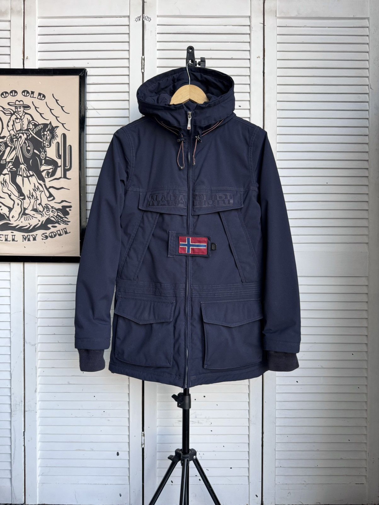 Napapijri Napapijri Skidoo Open Parka Jacket Waterproof Windproof Size S / US 4 / IT 40 - 1 Thumbnail