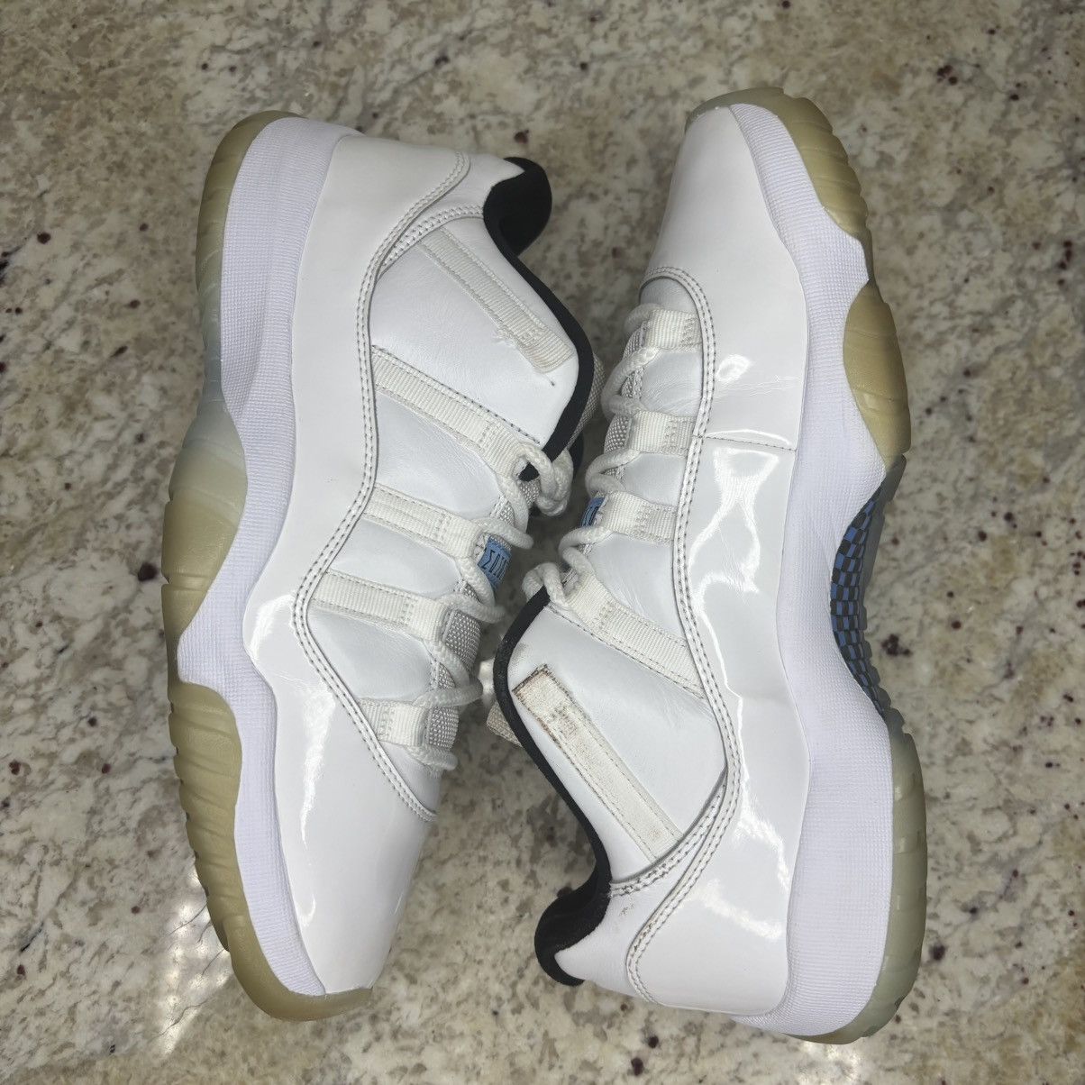 Jordan Brand Size 10-Jordan 11 Retro Low Legend Blue worn no box Size US 10 / EU 43 - 13 Thumbnail