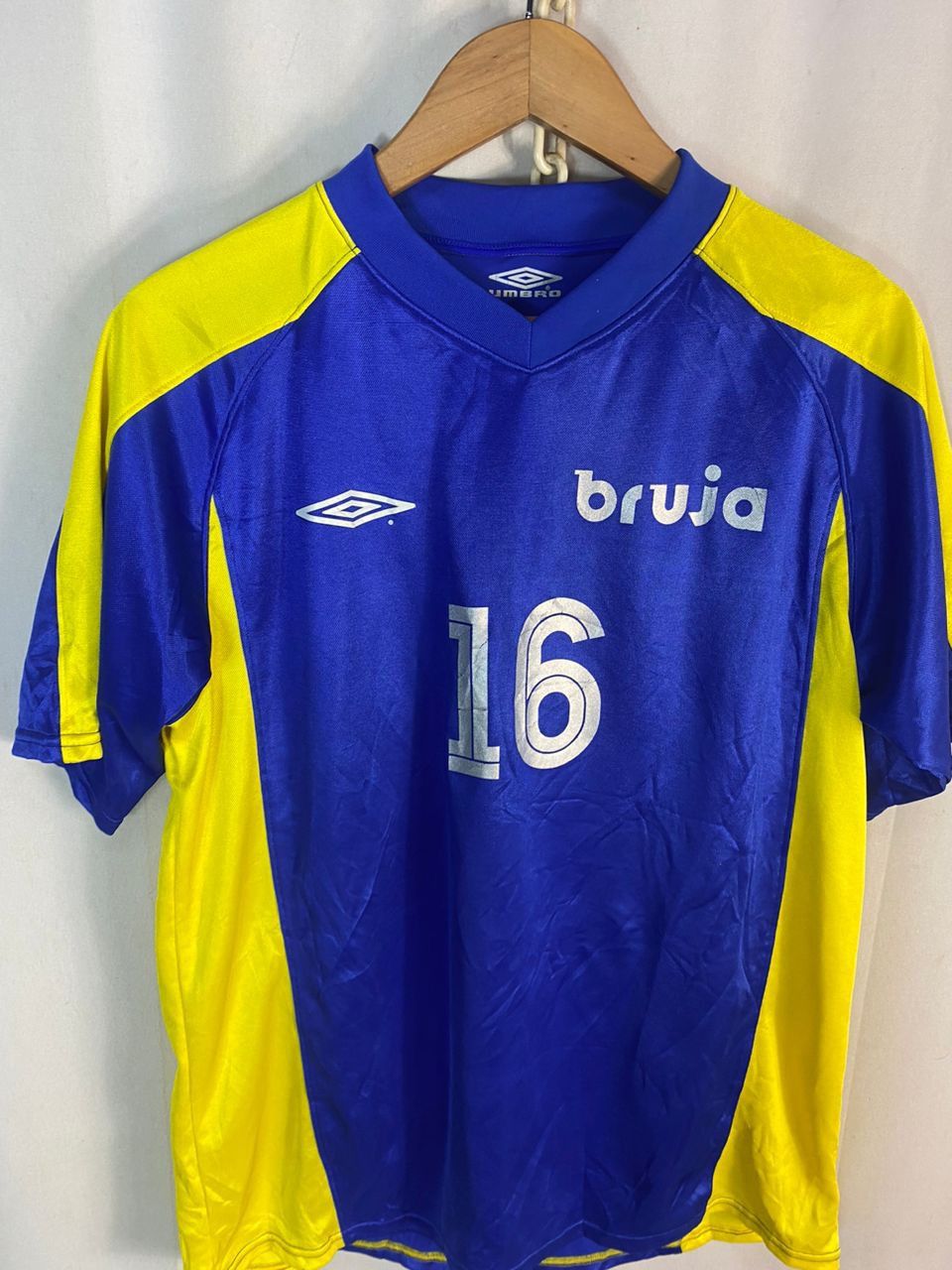 Descente × Umbro Umbro Japan soccer jersey shirt Size US M / EU 48-50 / 2 - 3 Thumbnail
