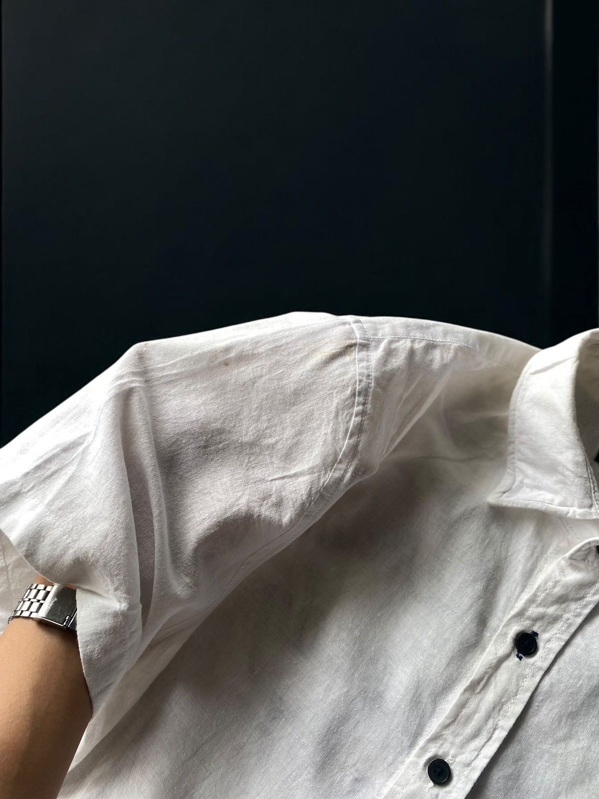 If Six Was Nine × Japanese Brand × Le Grande Bleu (L.G.B.) JACKROSE EMBROIDERY SHIRT BUTTON UP Size US M / EU 48-50 / 2 - 8 Thumbnail