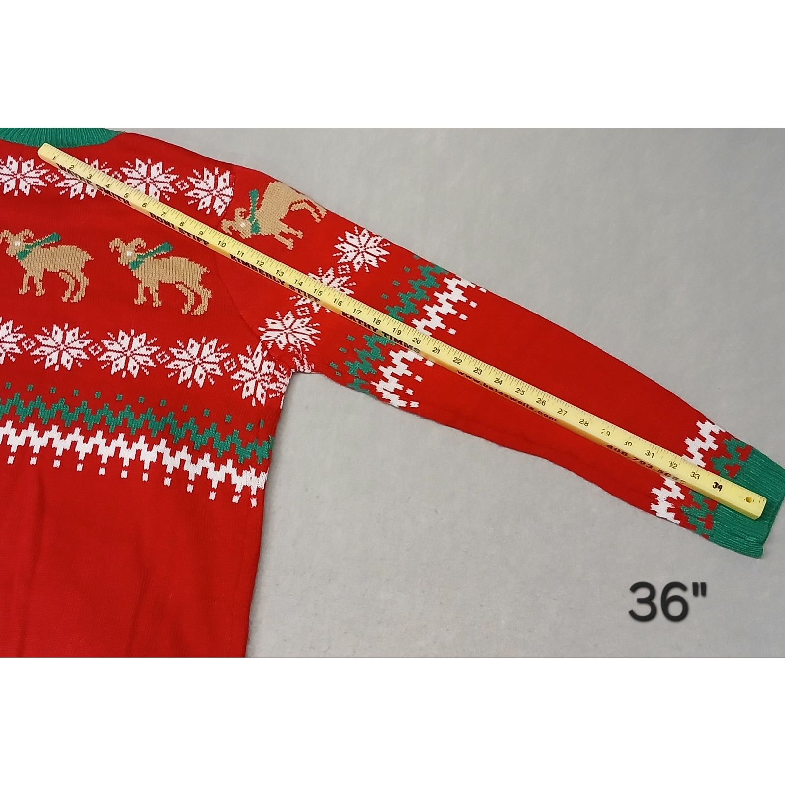 Other Jolly Sweaters (Large) Adults Funny Xmas Pullover Sweatshirt Size US L / EU 52-54 / 3 - 8 Thumbnail