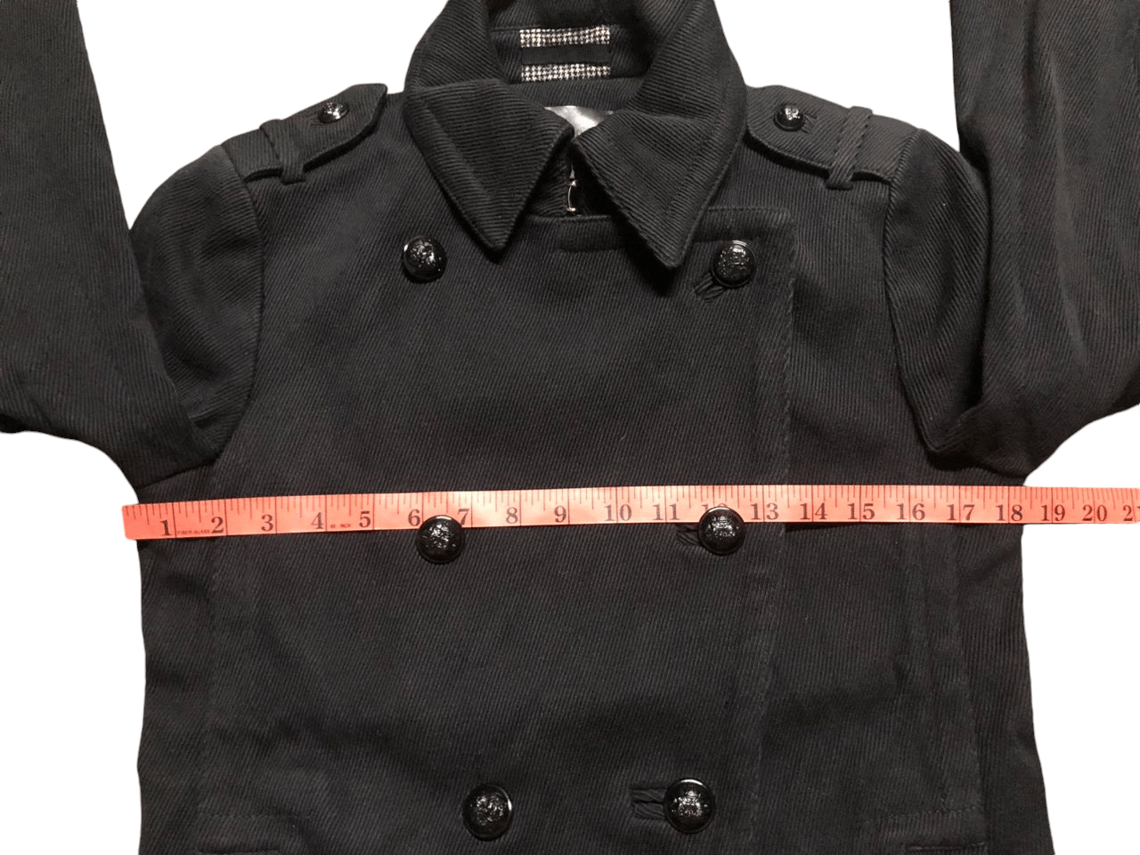 Designer × Massimo Dutti Mossimo Dutti Peacoat Jacket Size M / US 6-8 / IT 42-44 - 22 Thumbnail