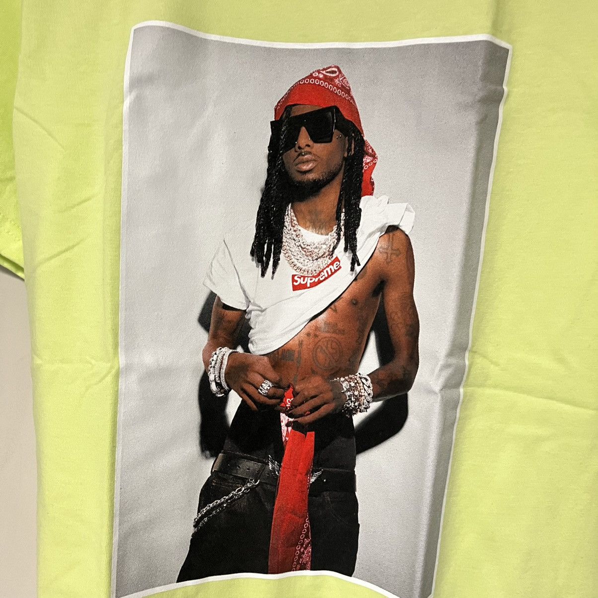 Supreme Supreme Playboi Carti T-shirt (Mens S) Size US S / EU 44-46 / 1 - 4 Thumbnail